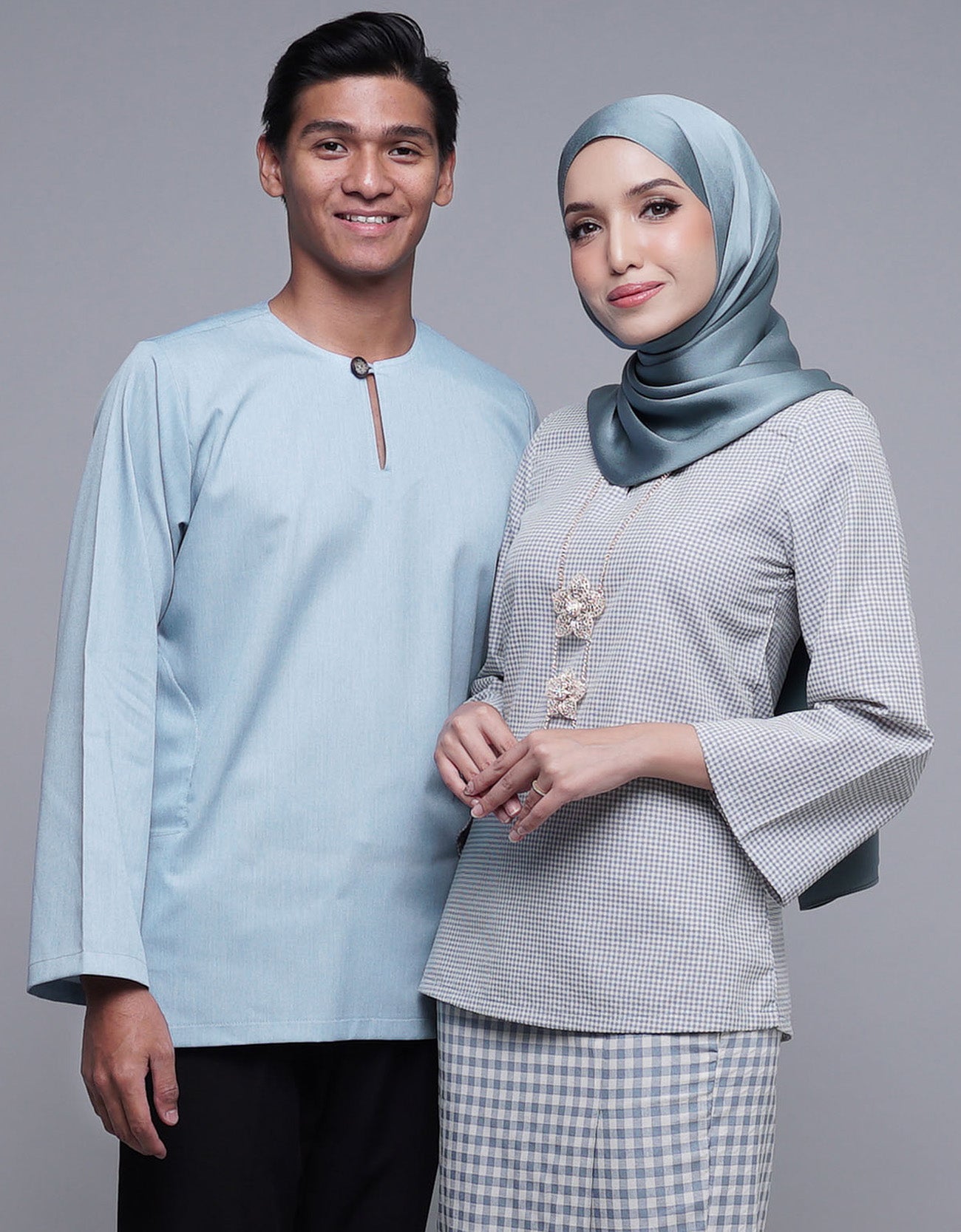 Cendana Kurung Kedah Adult Cotton