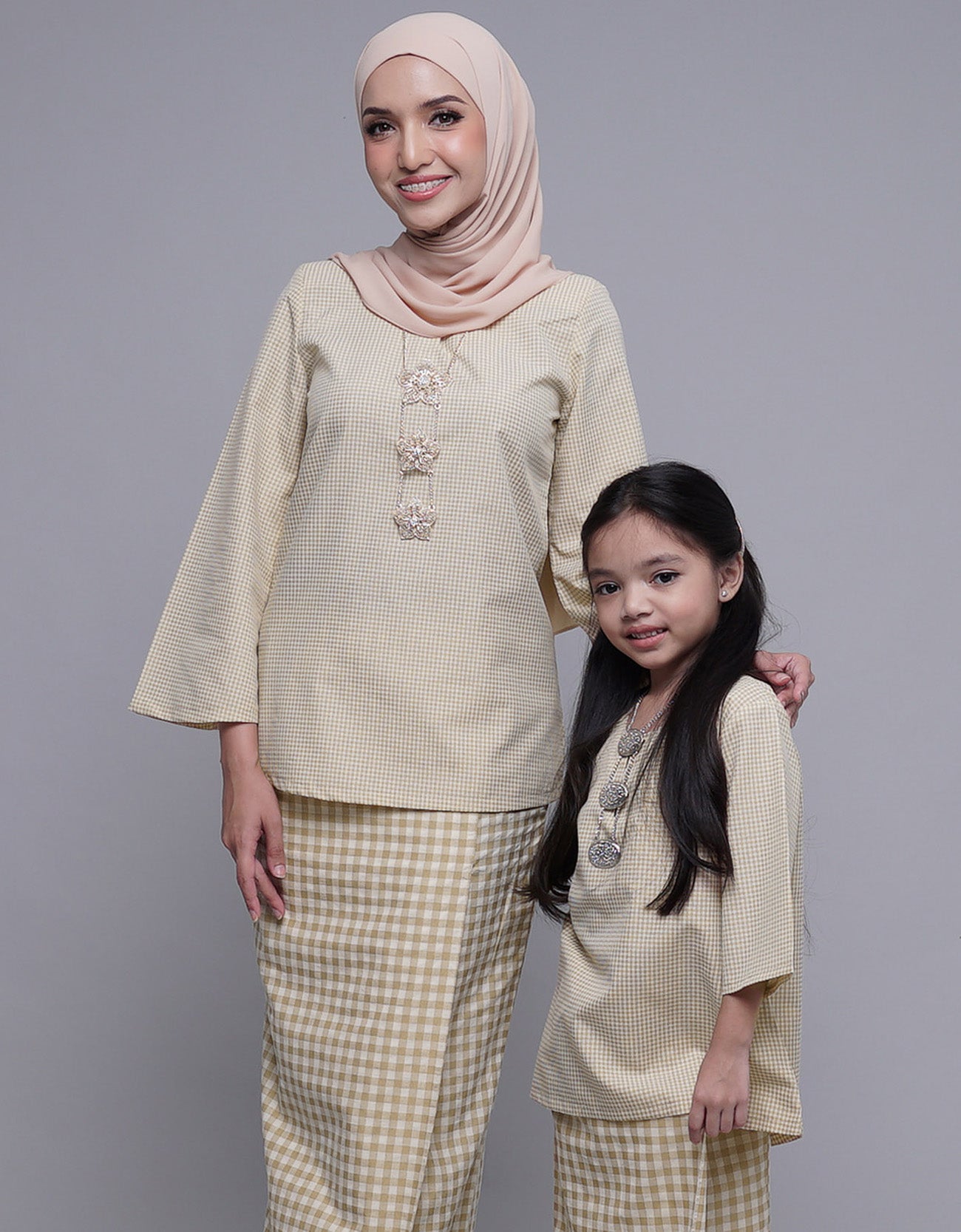 Cendana Kurung Kedah Adult Cotton