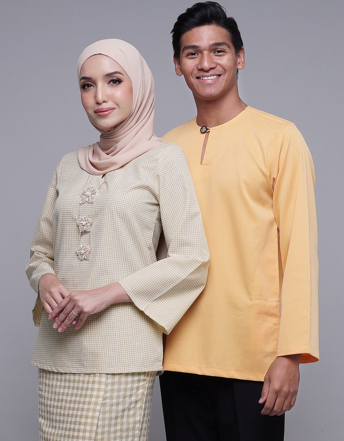 Cendana Kurung Kedah Adult Cotton