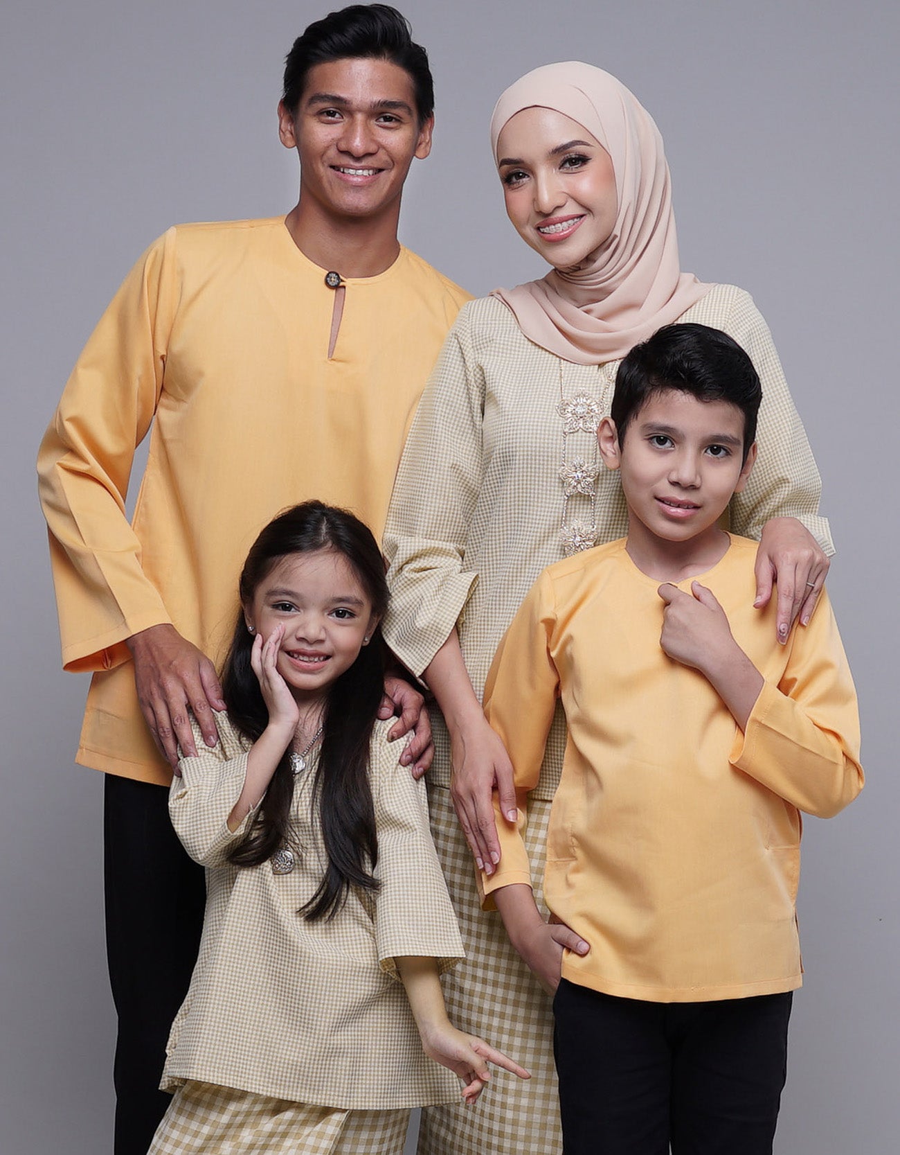 Cendana Kurung Kedah Adult Cotton