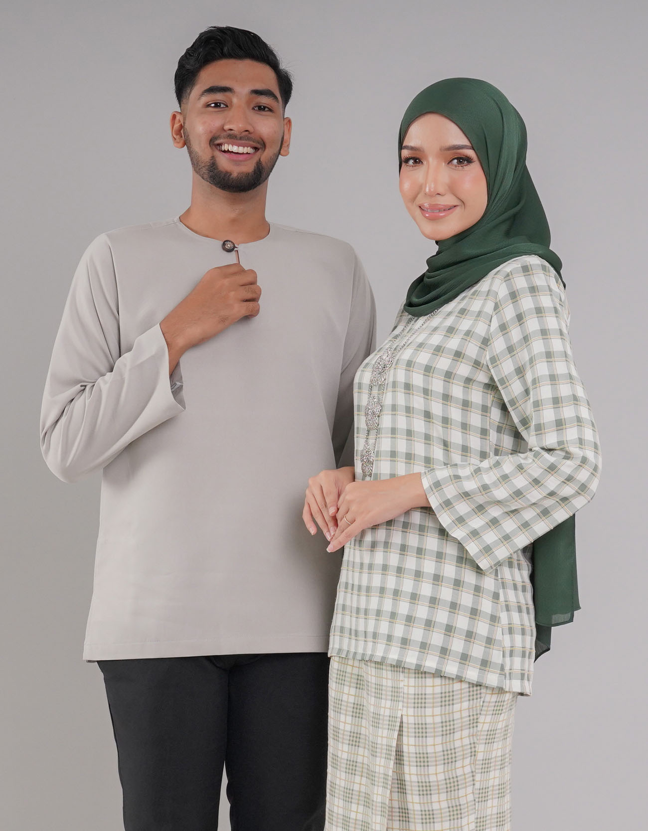 Kasturi Kurung Kedah Adult - 03 Green