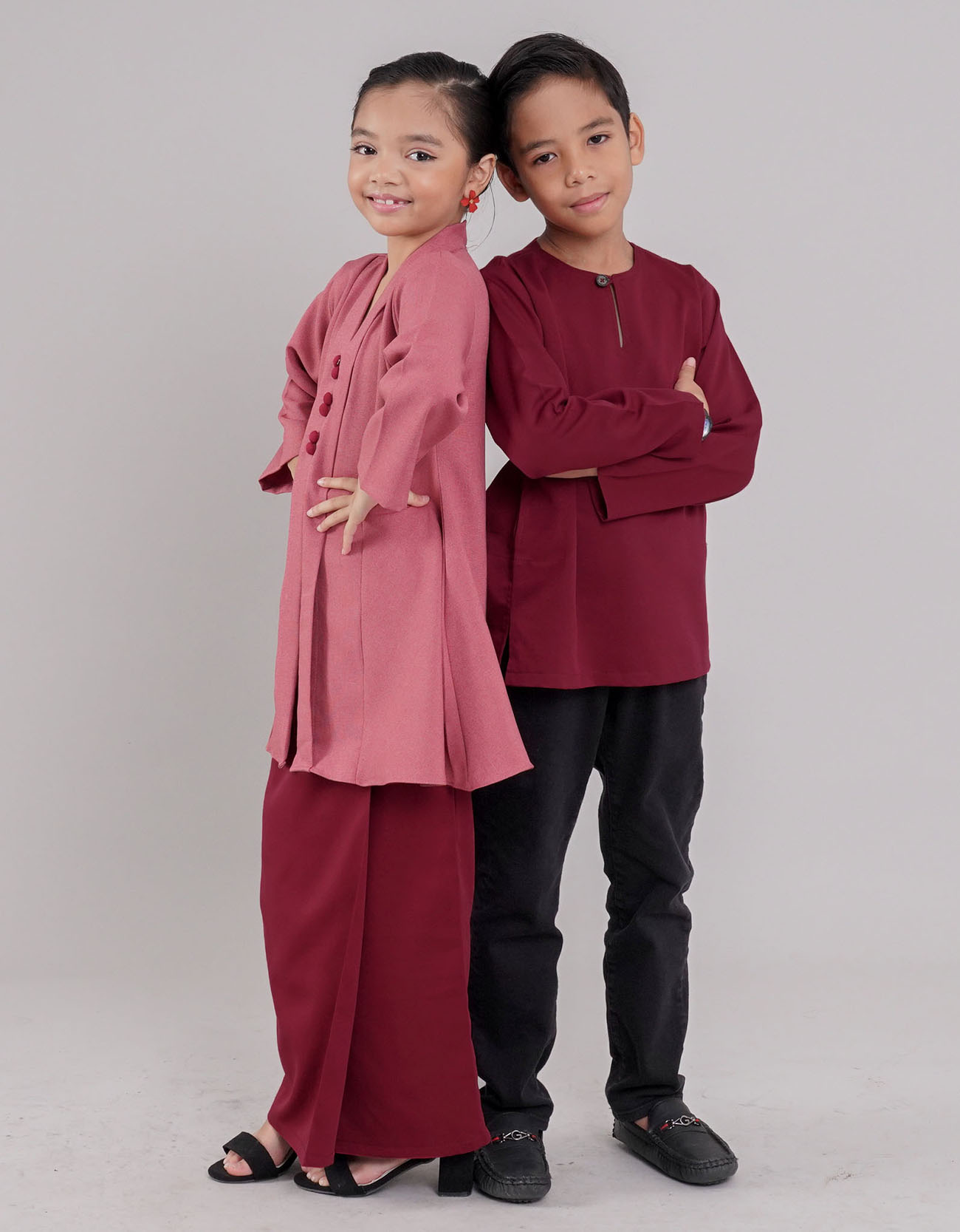 Kesuma Kebarung Kids - 02 Pink