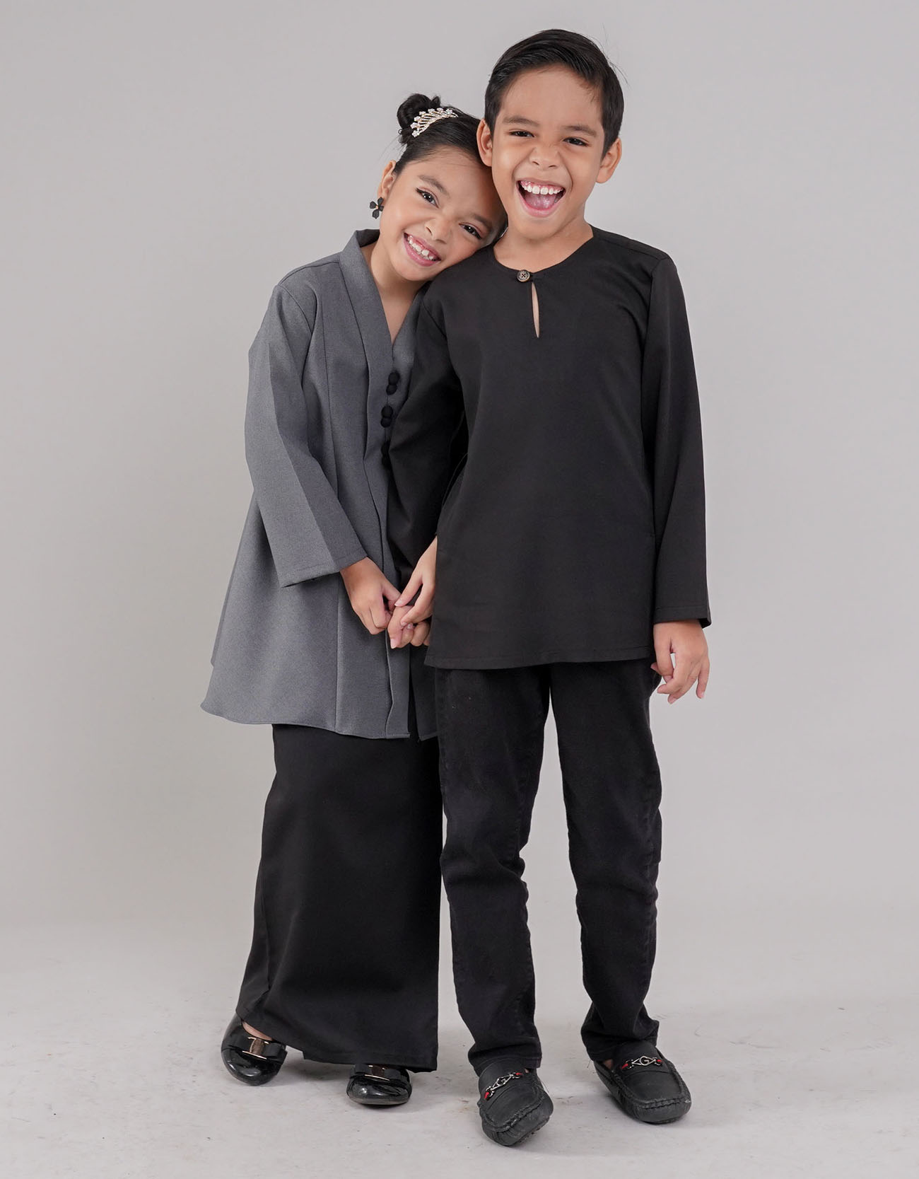 Kesuma Kebarung Kids - 03 Black