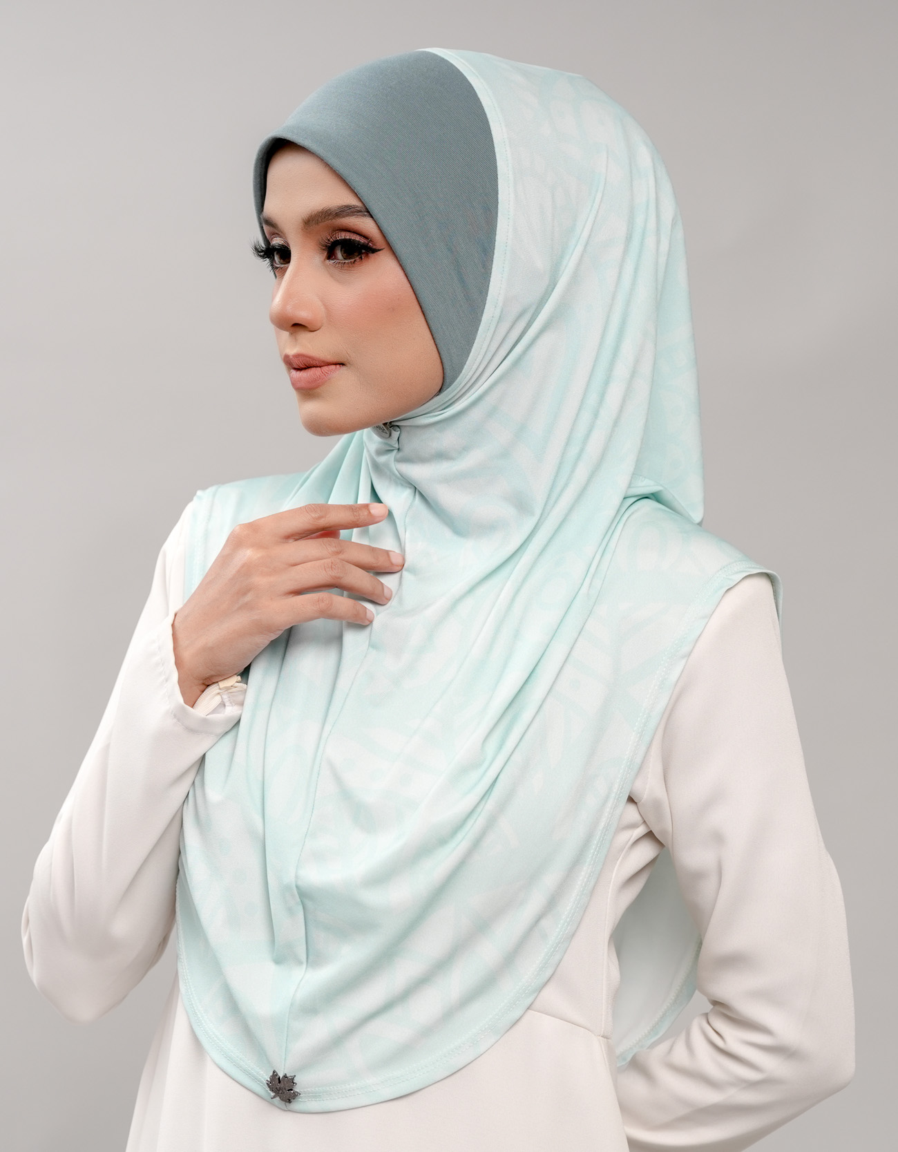 Express Hijab Damia Signature 04 Skymea