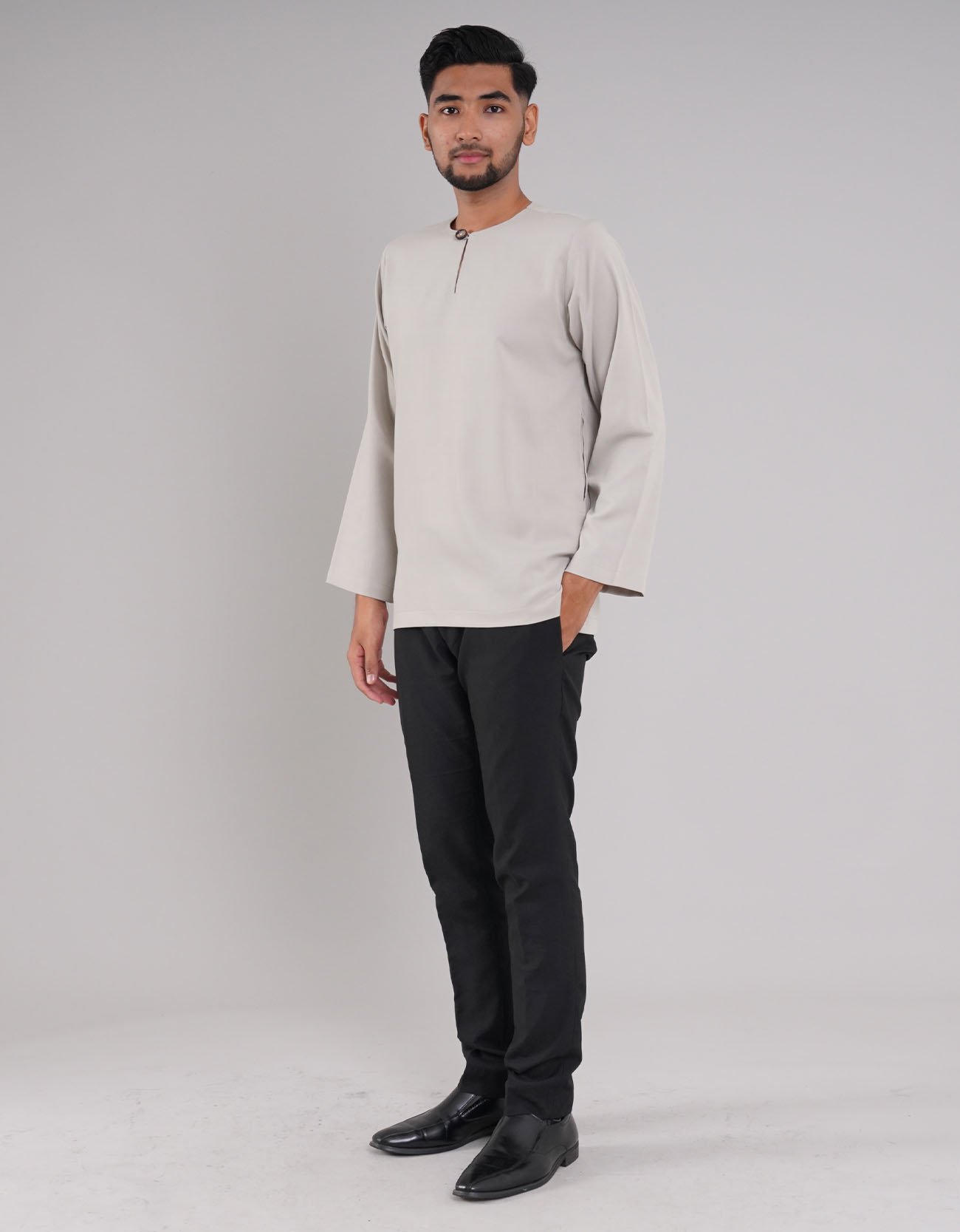 Kurta Furqan Adult - 09 Light Grey