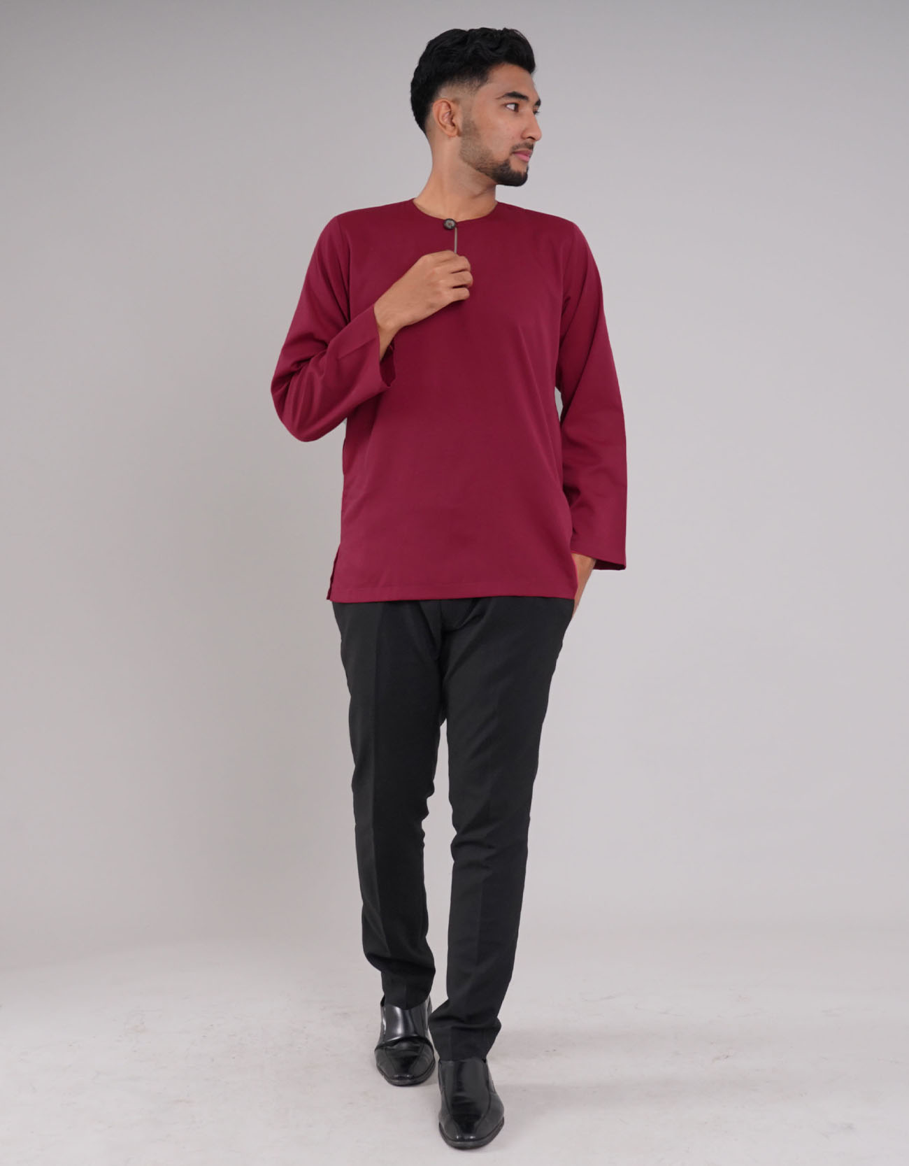 Kurta Furqan Adult - 07 Maroon