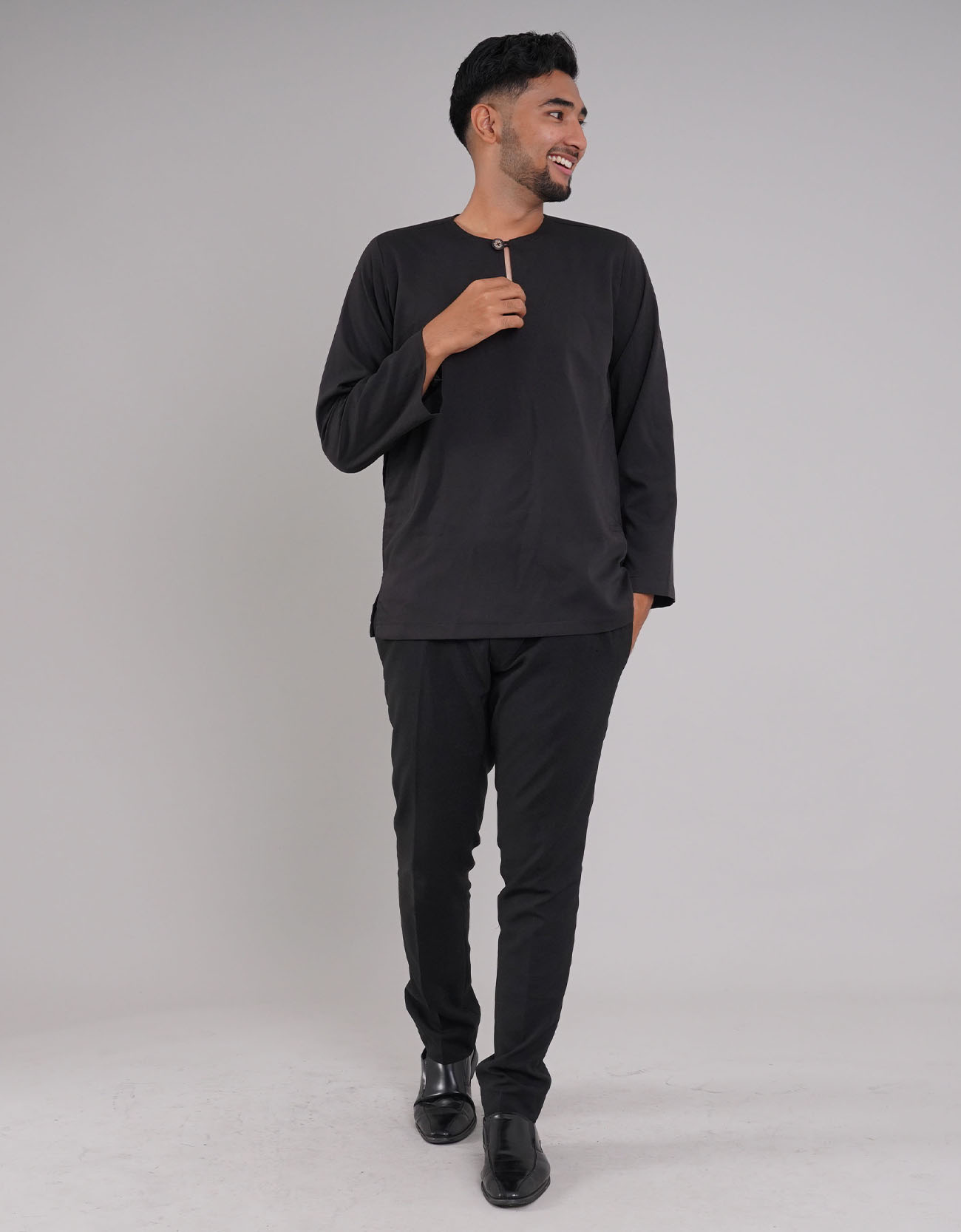 Kurta Furqan Adult - 08 Black