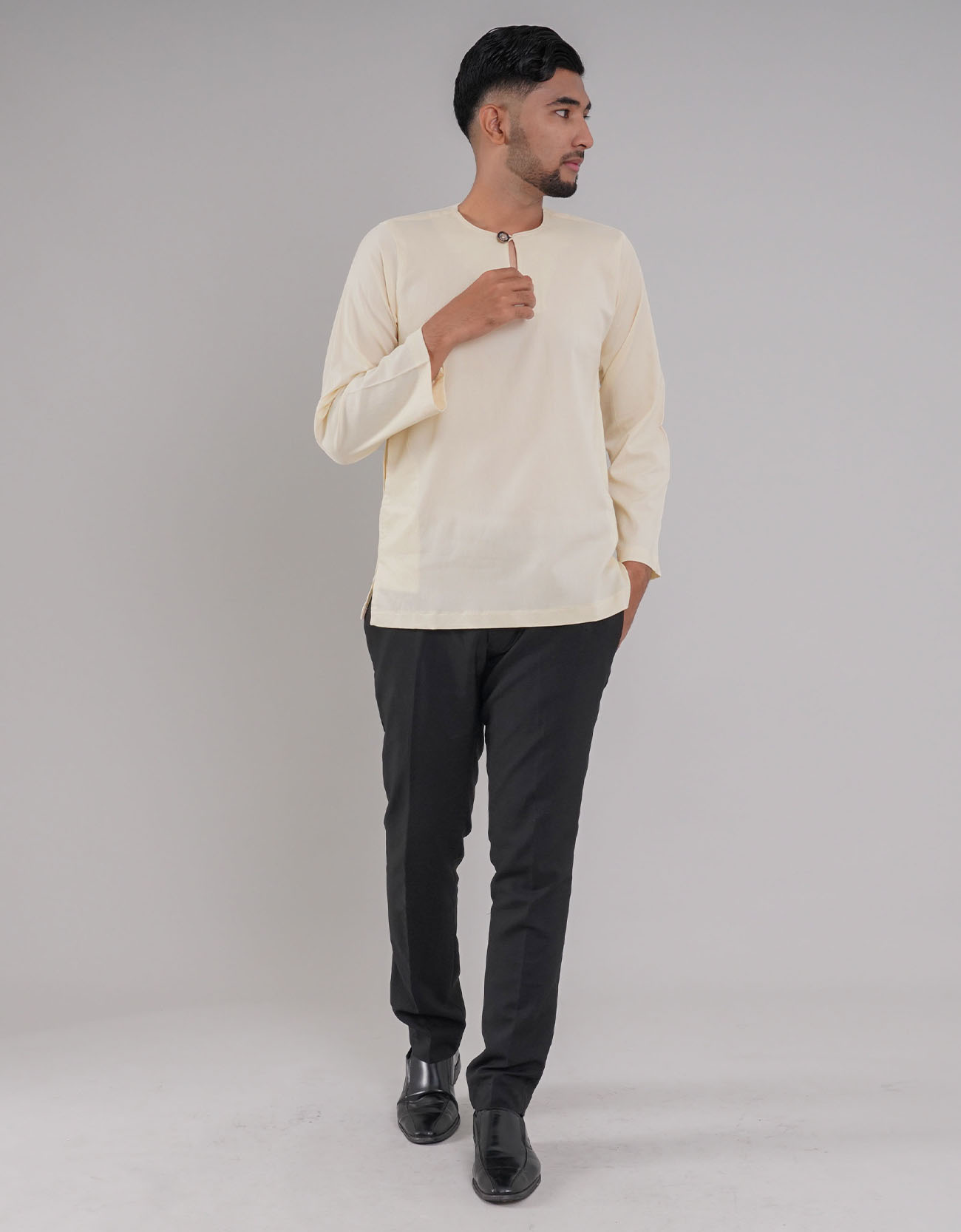 Kurta Furqan Adult - 02 Cream