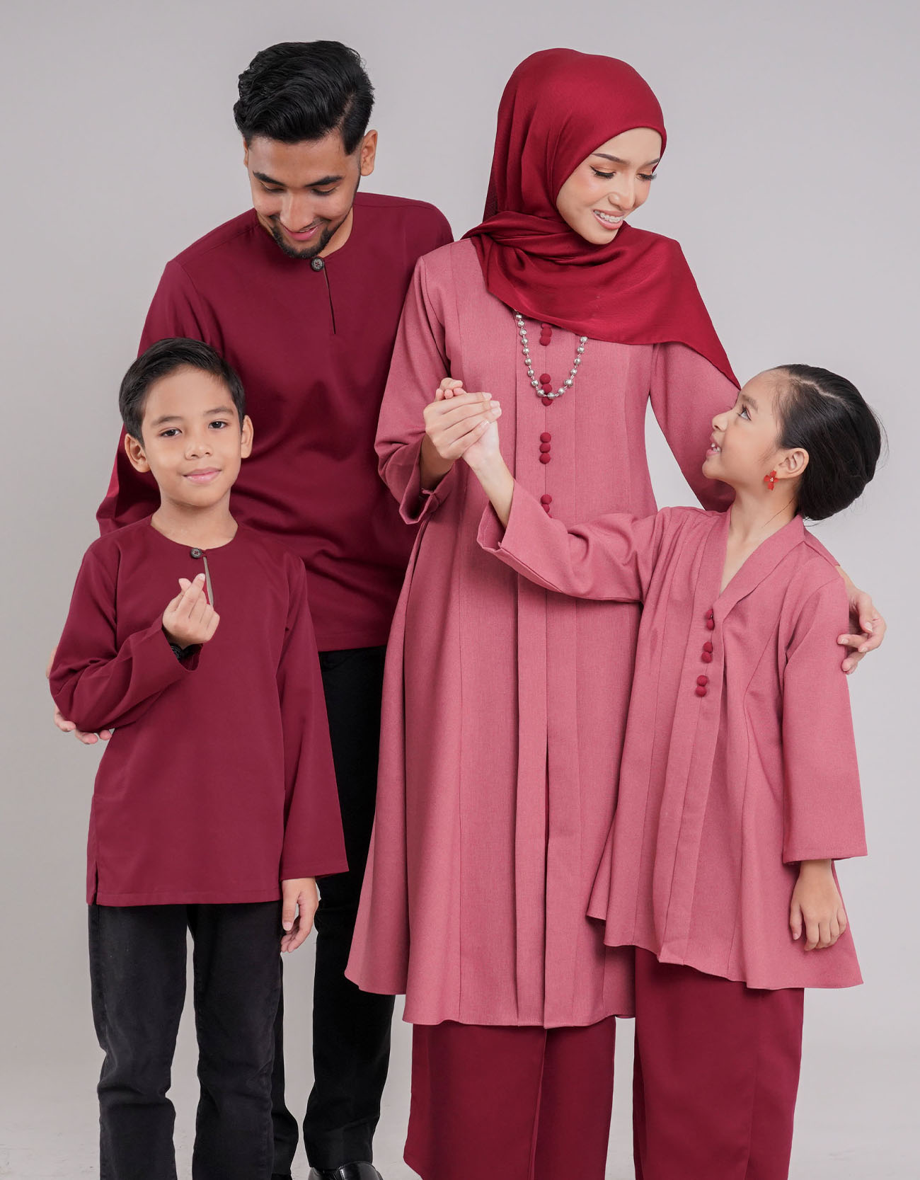 Kesuma Kebarung Kids - 02 Pink