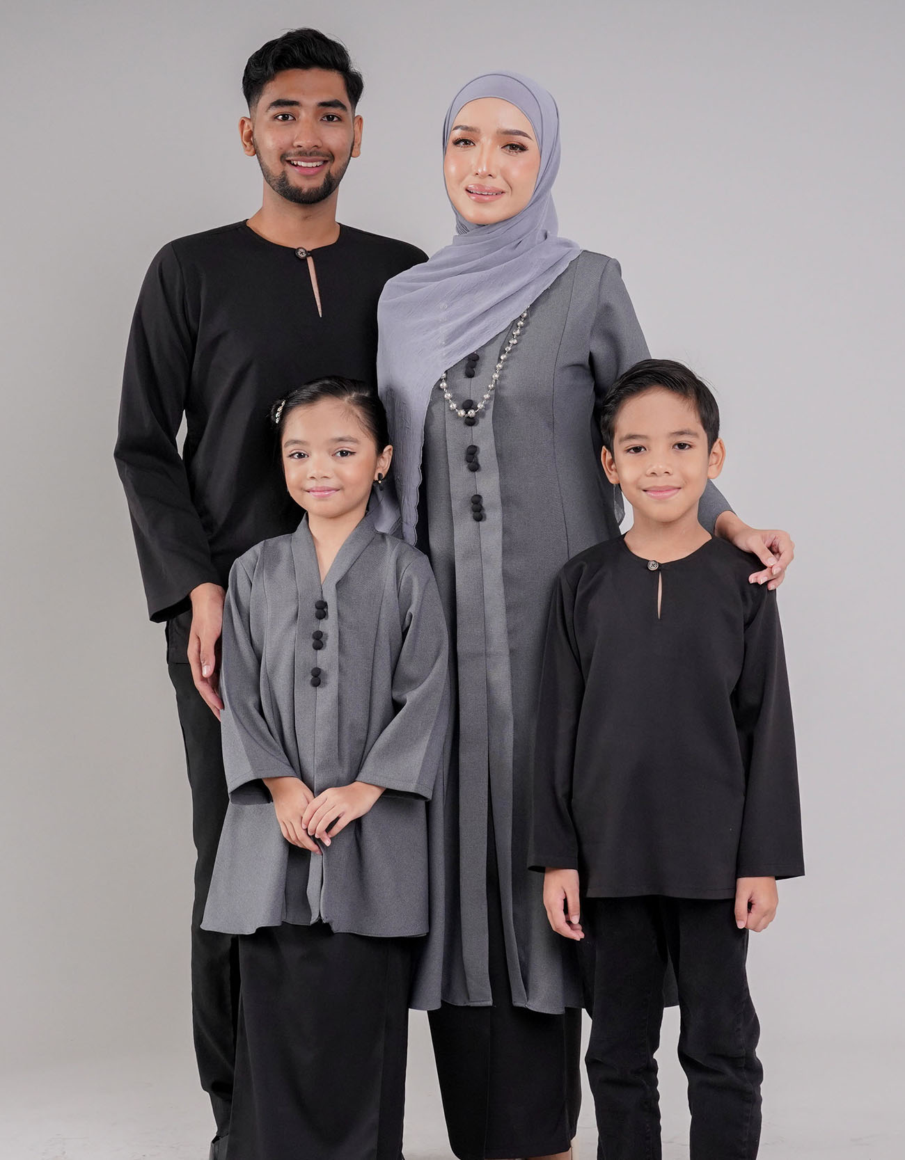 Kesuma Kebarung Kids - 03 Black