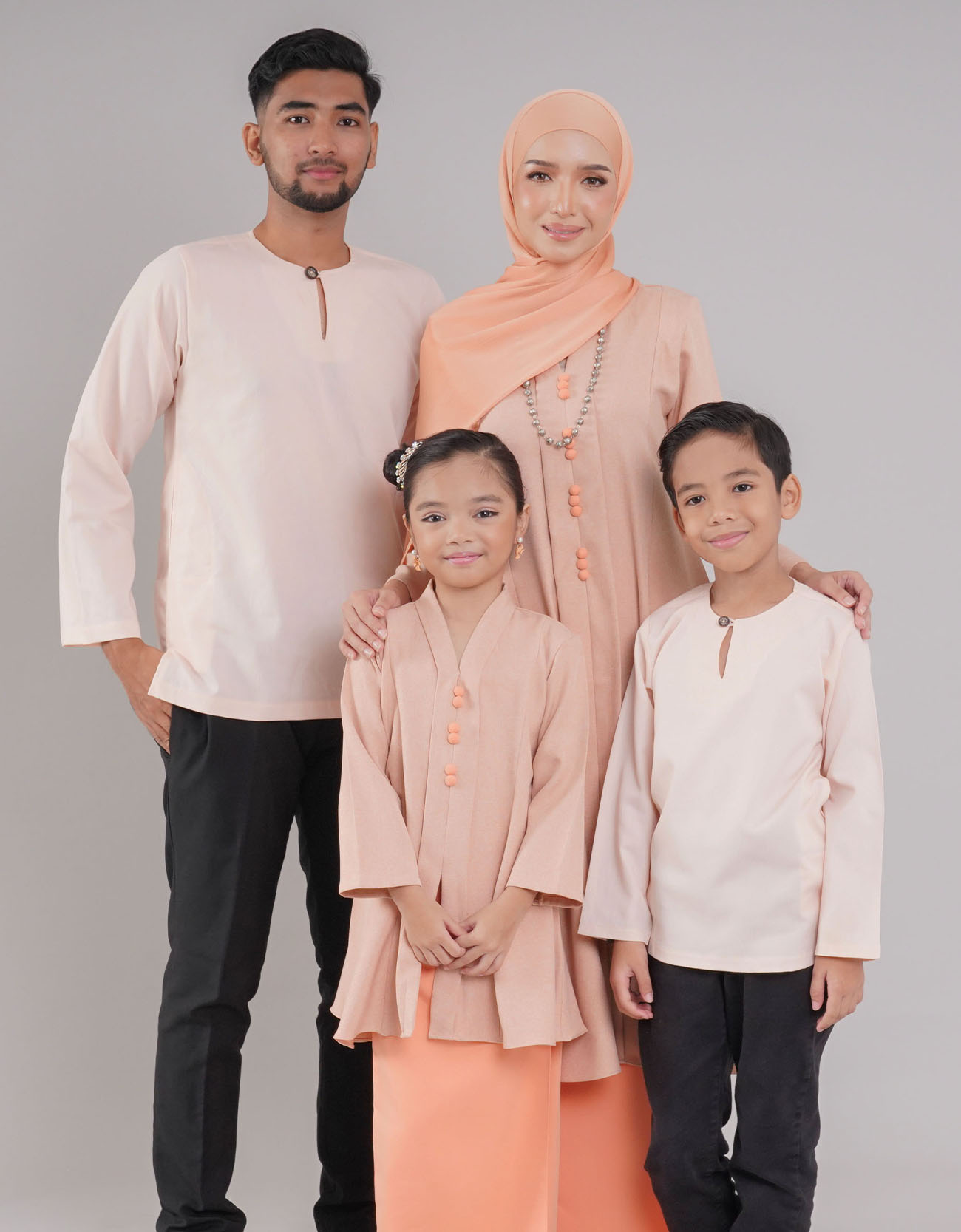 Kesuma Kebarung Kids - 01 Orange