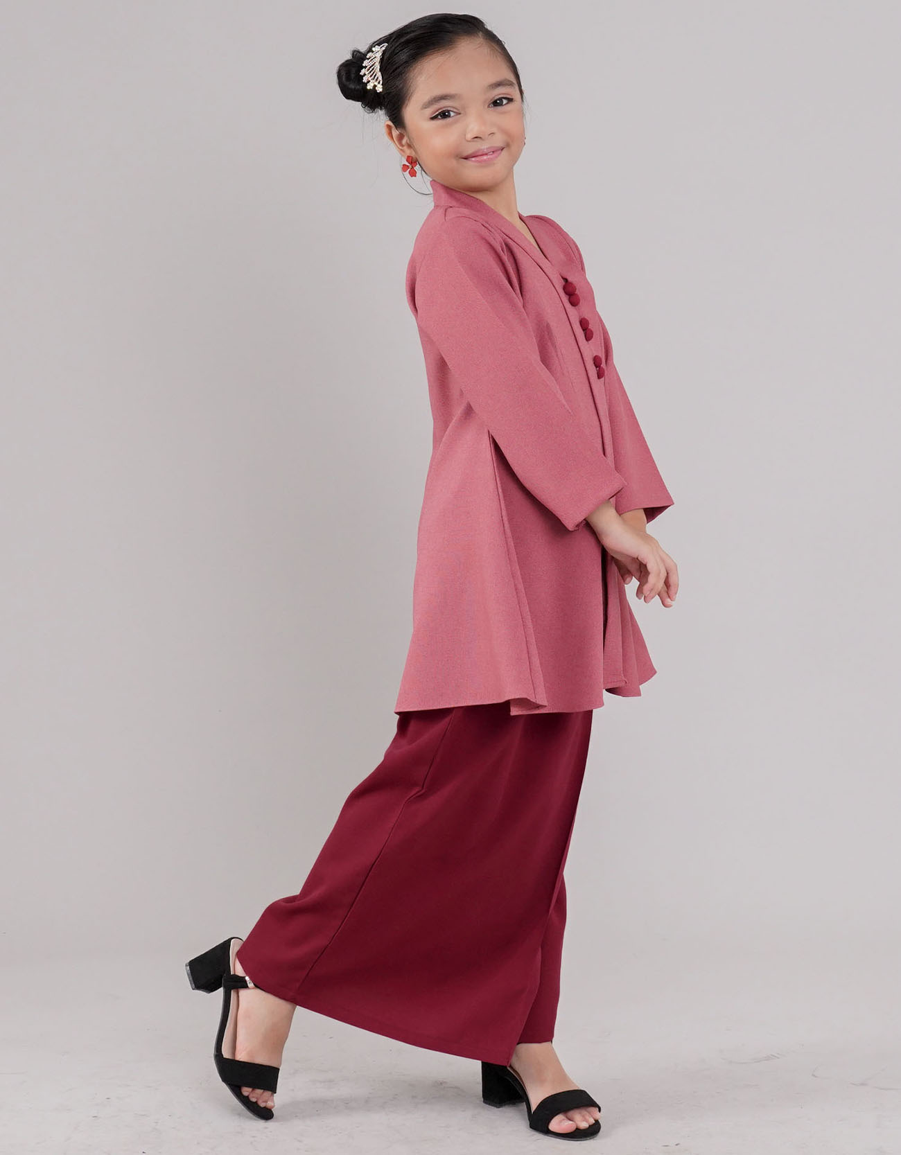 Kesuma Kebarung Kids - 02 Pink