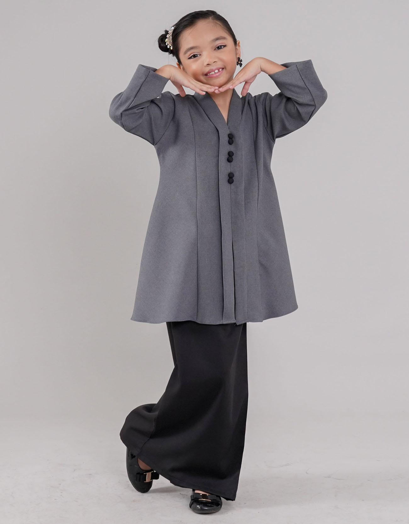 Kesuma Kebarung Kids - 03 Black