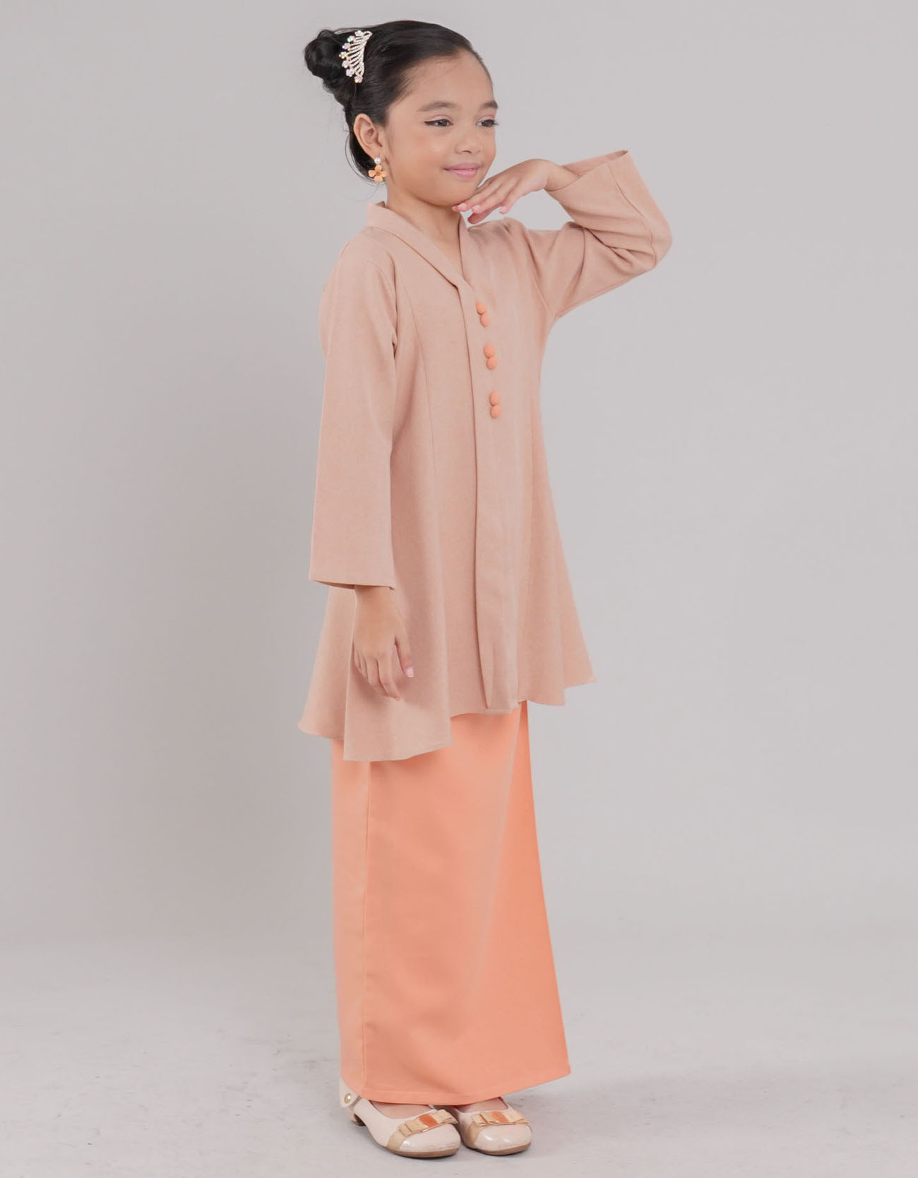 Kesuma Kebarung Kids - 01 Orange