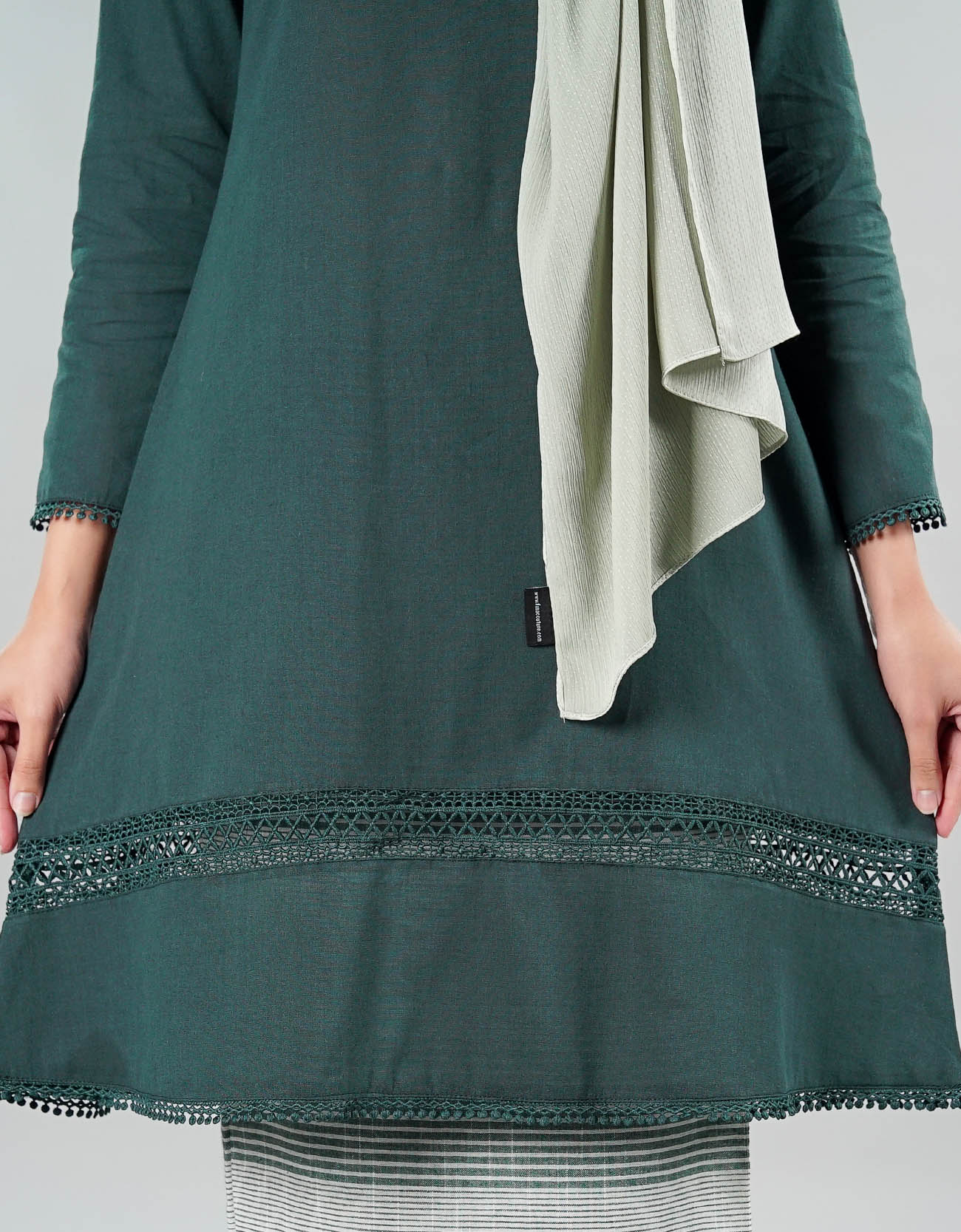 Aurora Kurung Riau - 03 Emerald Green