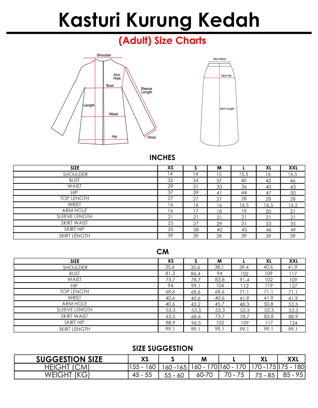 Kasturi Kurung Kedah Adult - 01 Purple