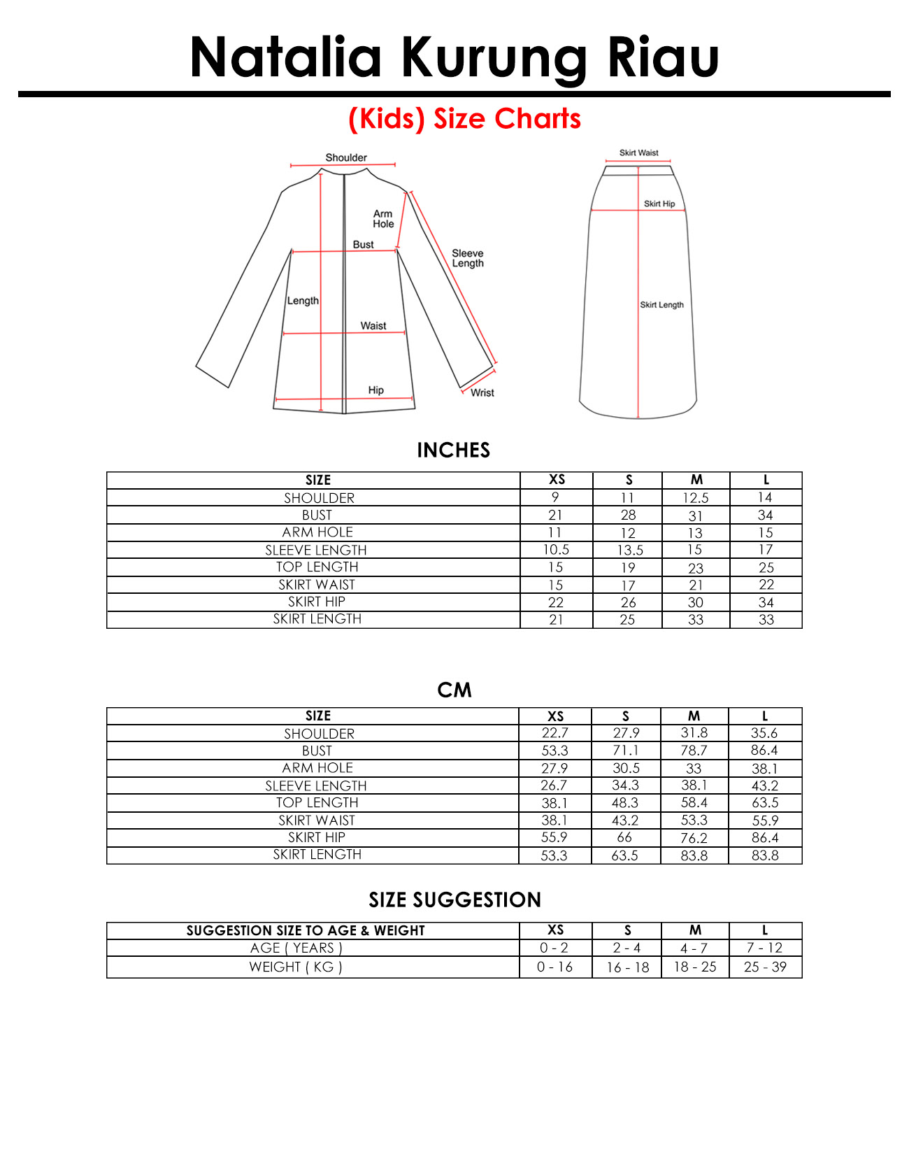 Natalia Kurung Riau - 03 Brown