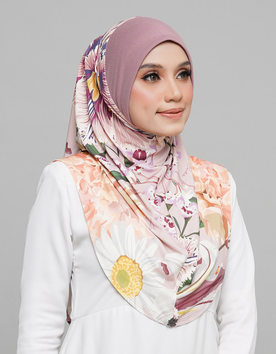 Express Hijab Damia Signature 03 FloriBee