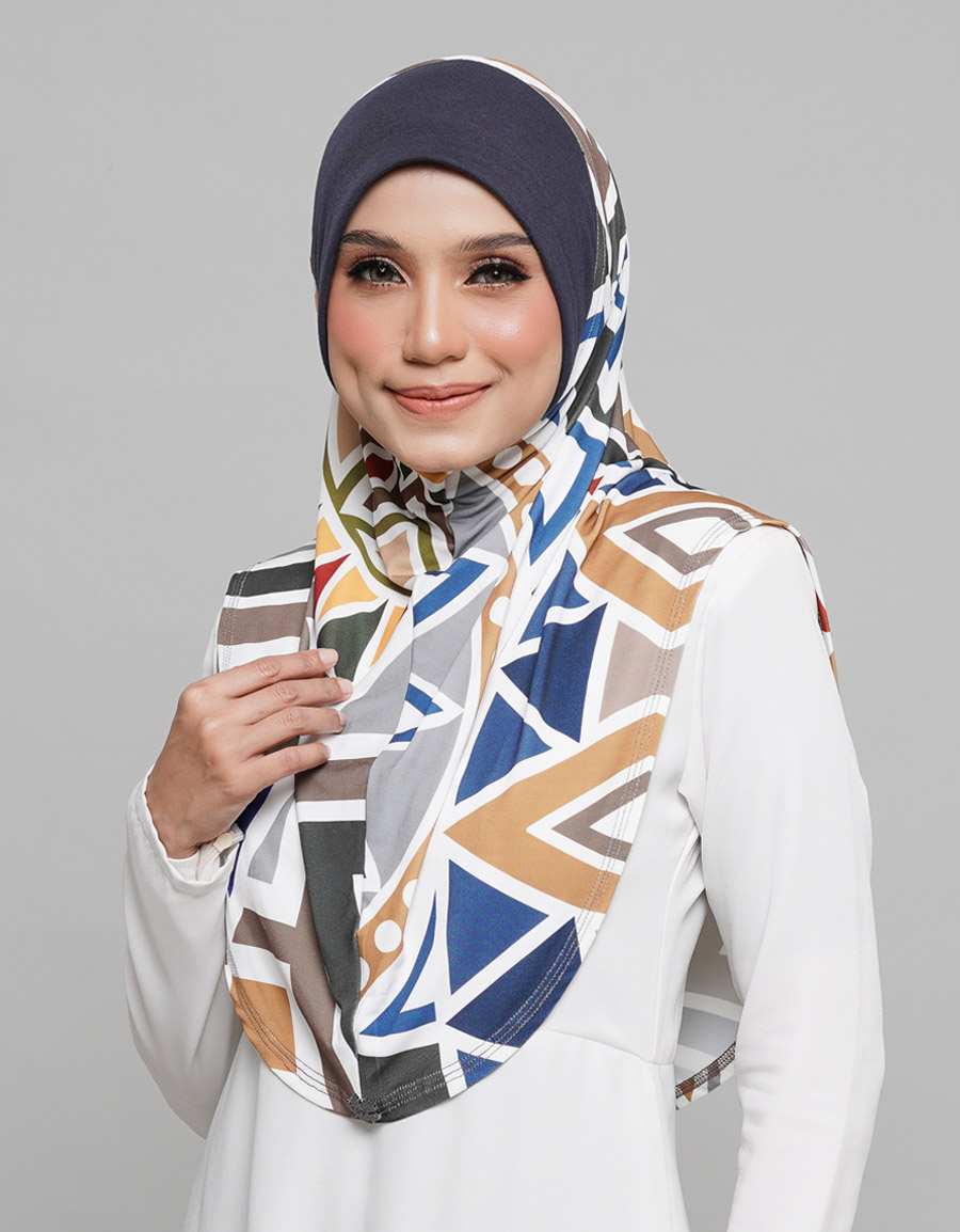 Express Hijab Damia Signature 04 Blockie