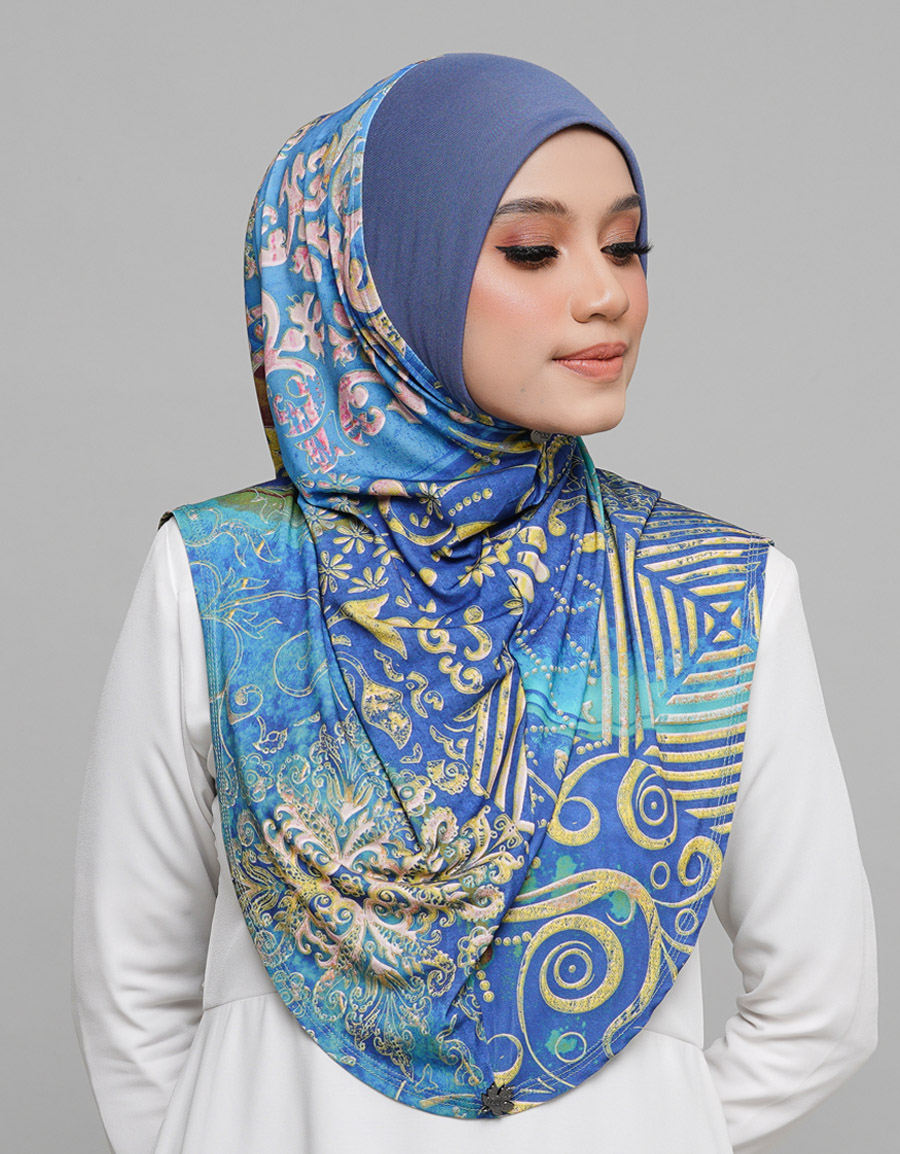 Express Hijab Damia Signature 05 FloraDew