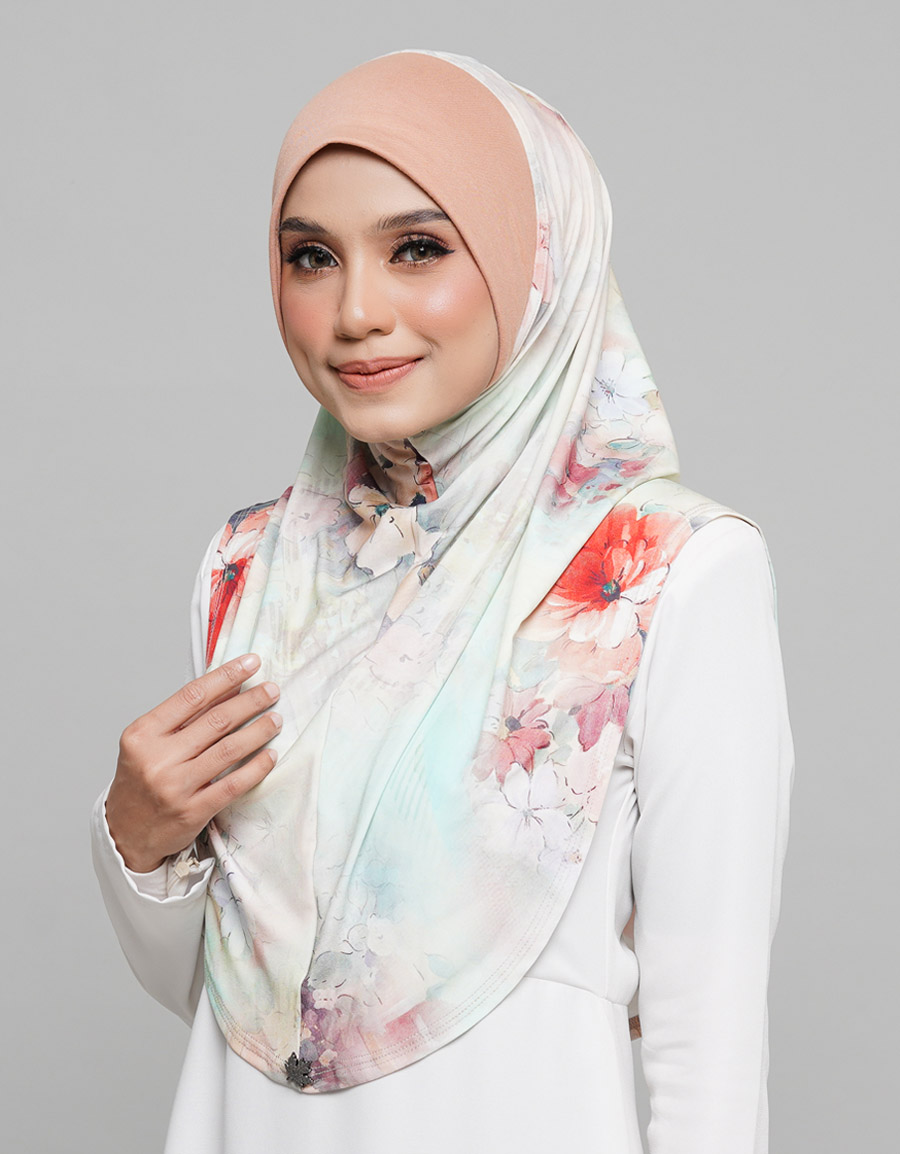 Express Hijab Damia Signature 06 Petunia