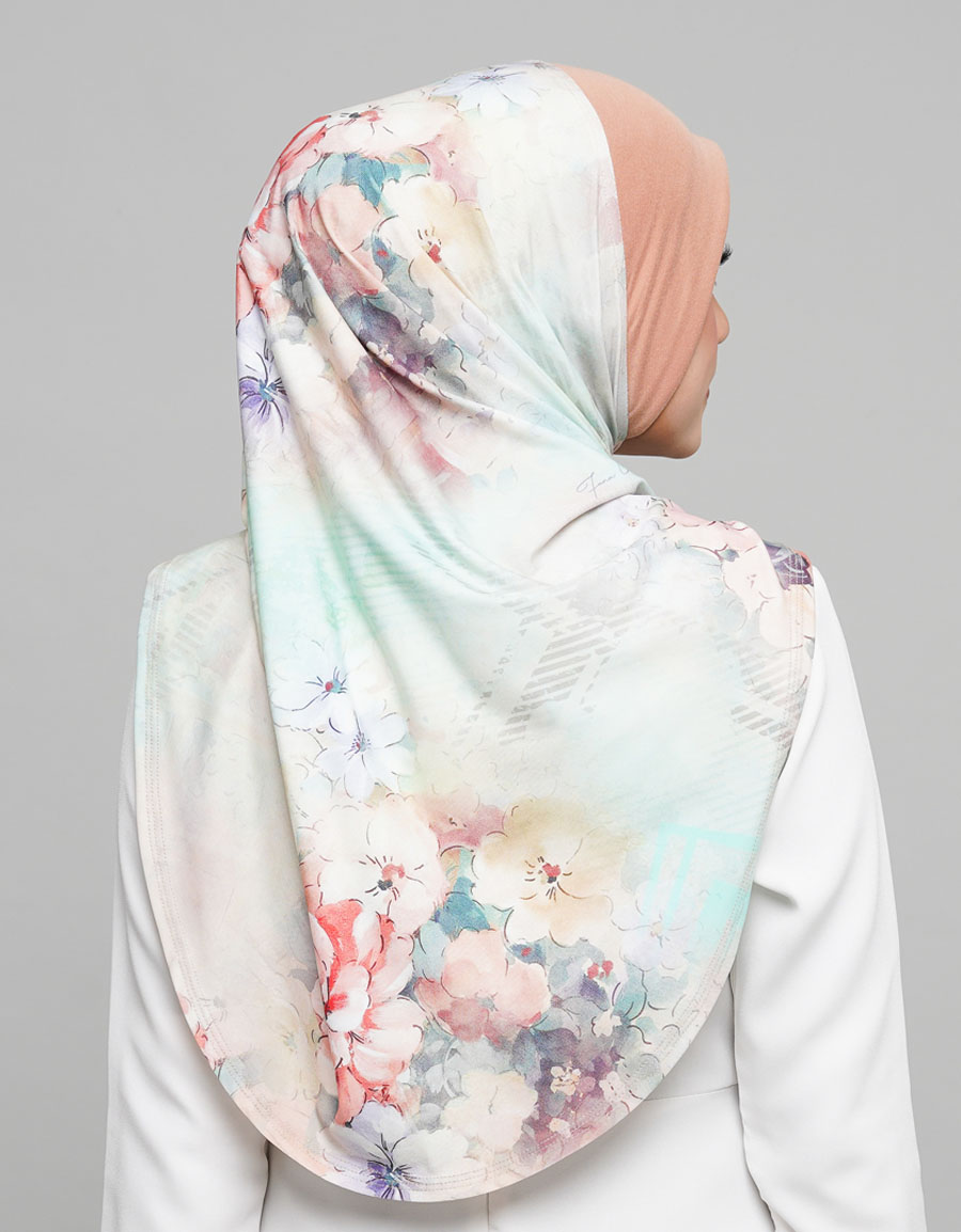 Express Hijab Damia Signature 06 Petunia