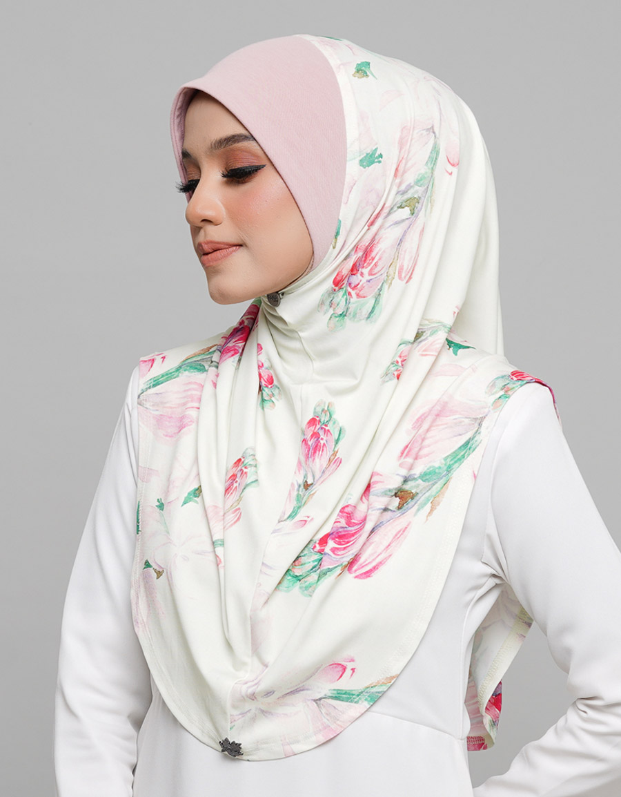 Express Hijab Damia Signature 08 Bloom