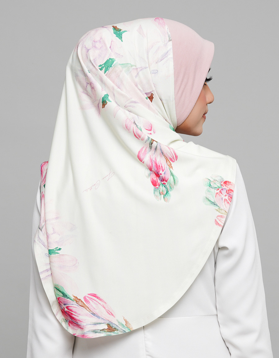 Express Hijab Damia Signature 08 Bloom