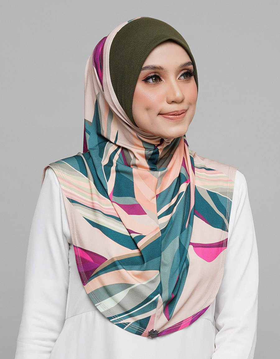 Express Hijab Damia Signature 09 Pansy Fancy