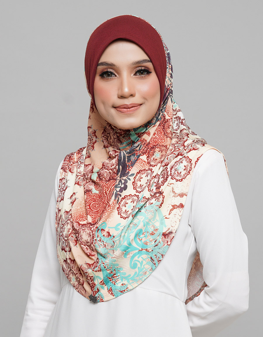 Express Hijab Damia Signature 10 Garden Warden