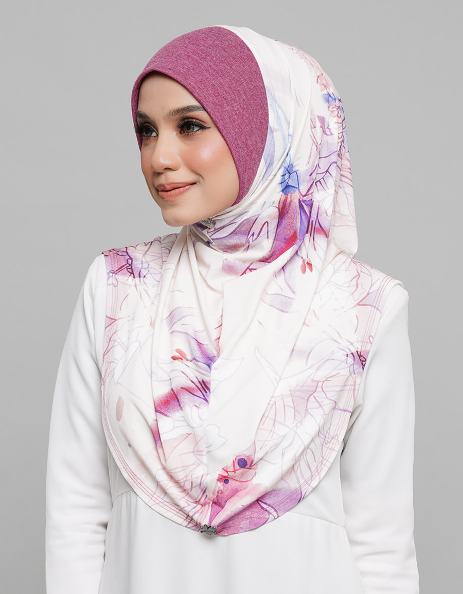 Express Hijab Damia Signature 12 Blossomy