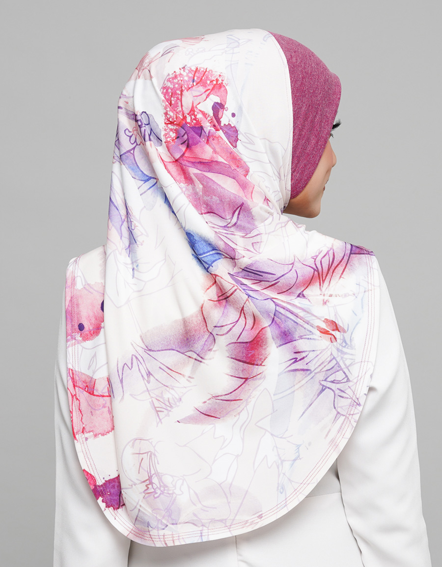 Express Hijab Damia Signature 12 Blossomy