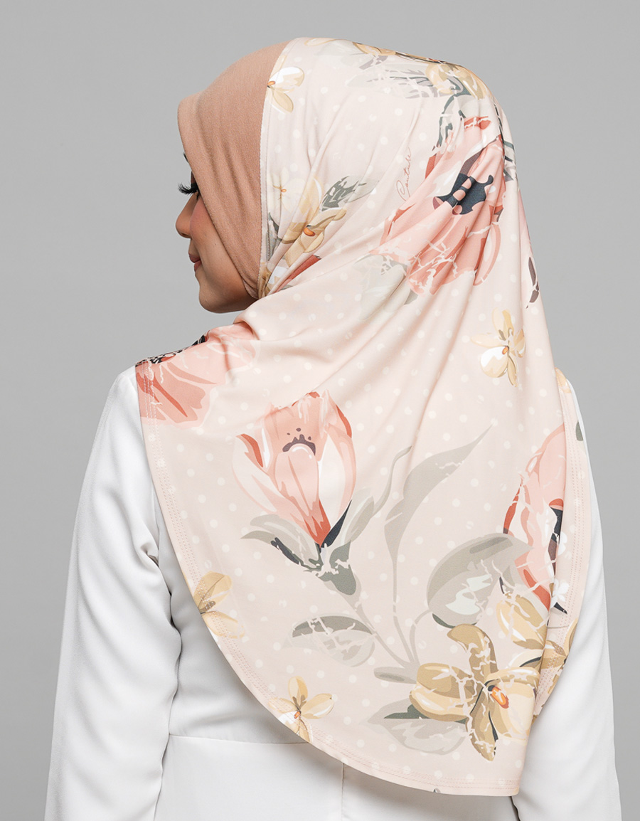 Express Hijab Damia Signature 13 BloomBrick