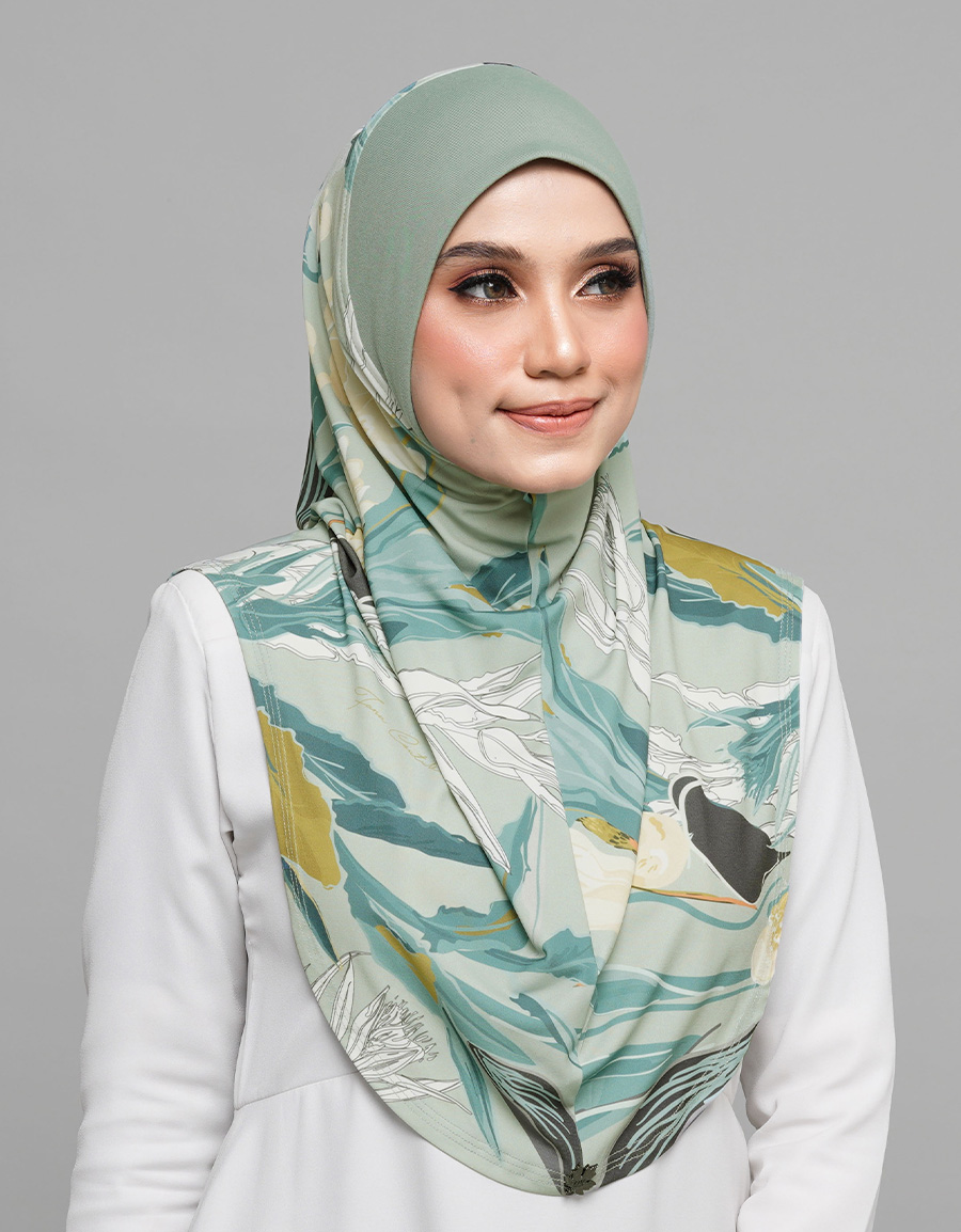 Express Hijab Damia Signature 07 Cassia