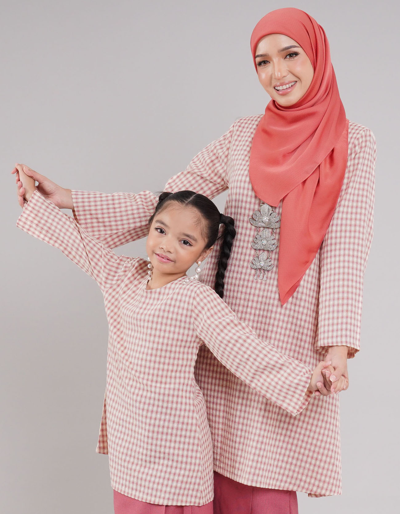 Puspa Kurung Riau Adult - 02 Pink