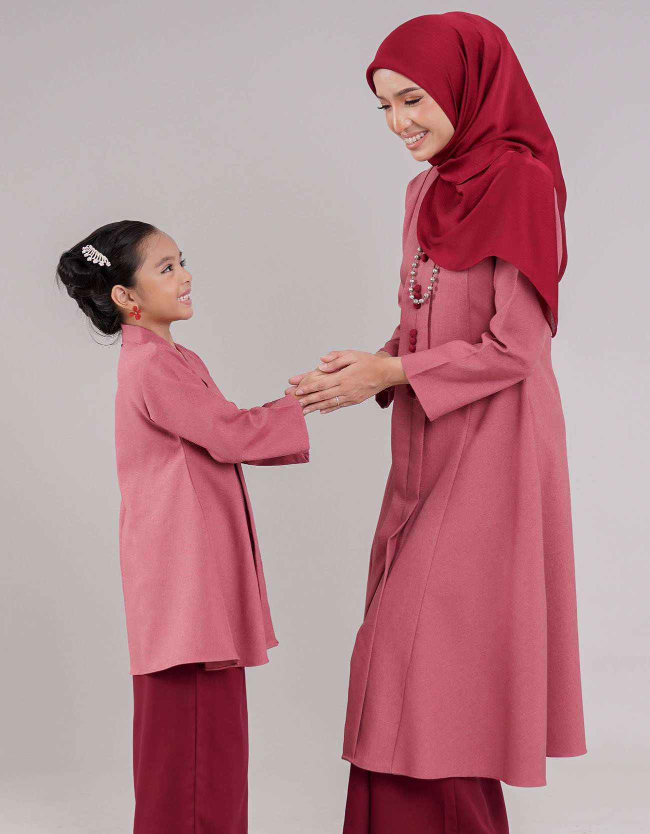 Kesuma Kebarung Adult - 02 Pink