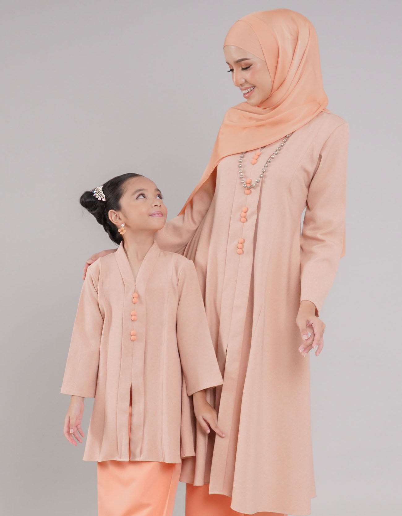 Kesuma Kebarung Kids - 01 Orange