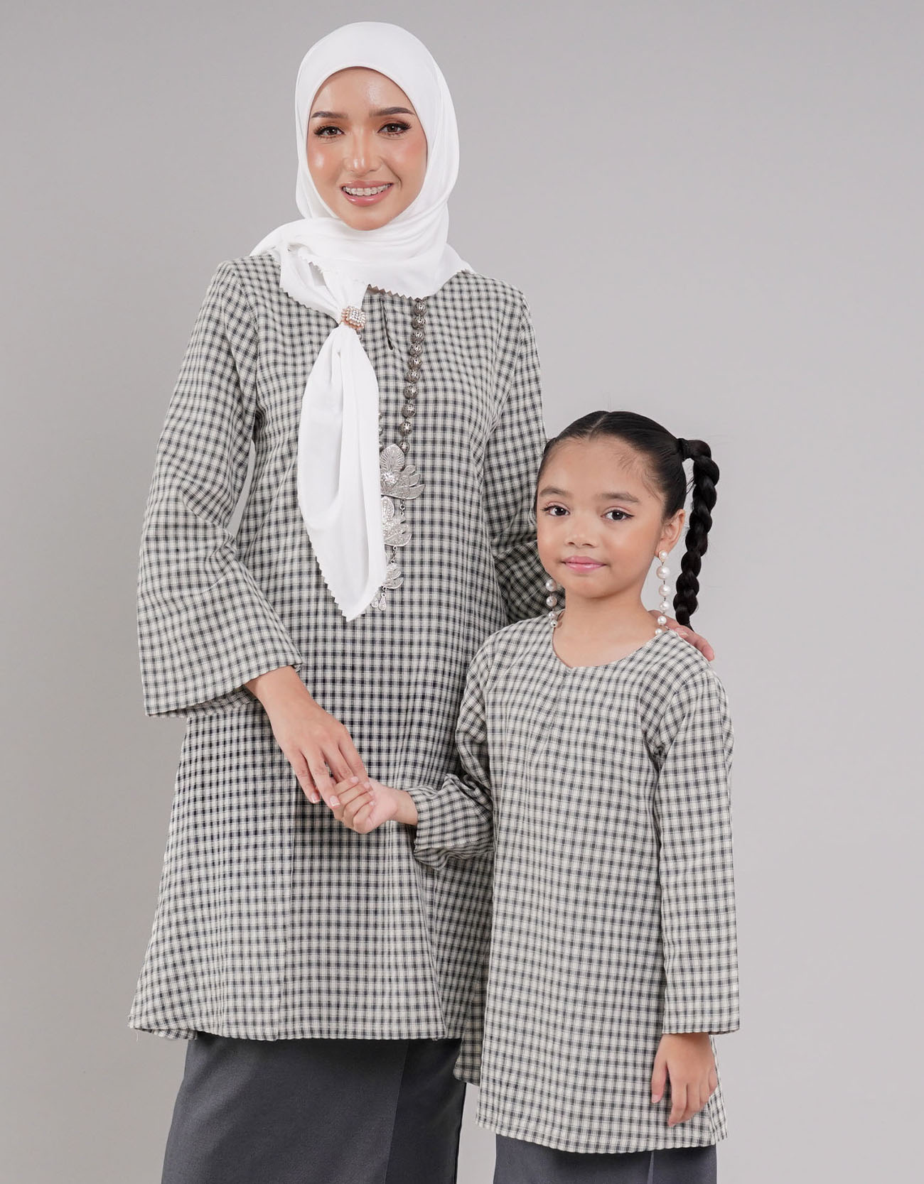 Puspa Kurung Riau Kids - 03 Black