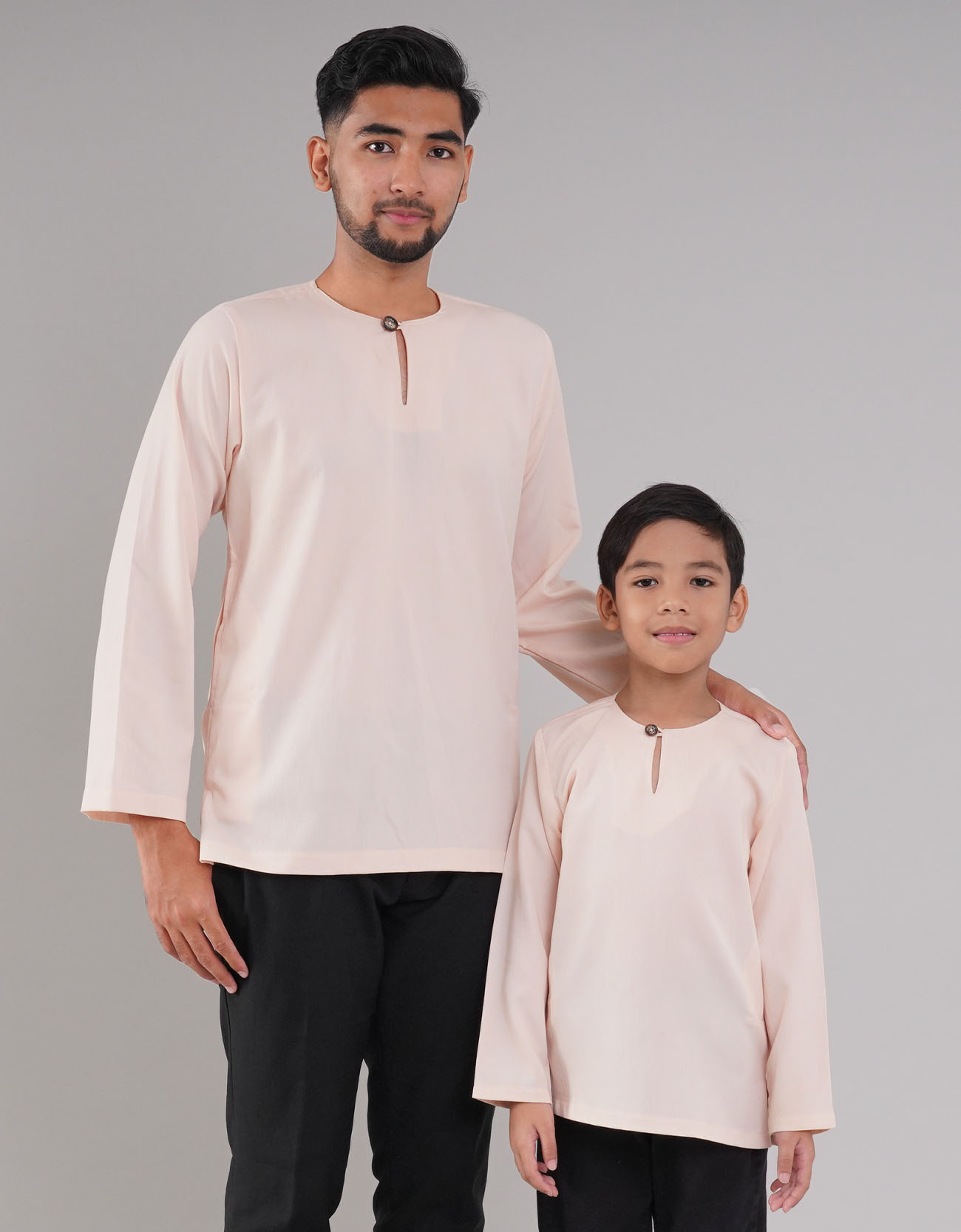 Kurta Furqan Adult - 03 Peach