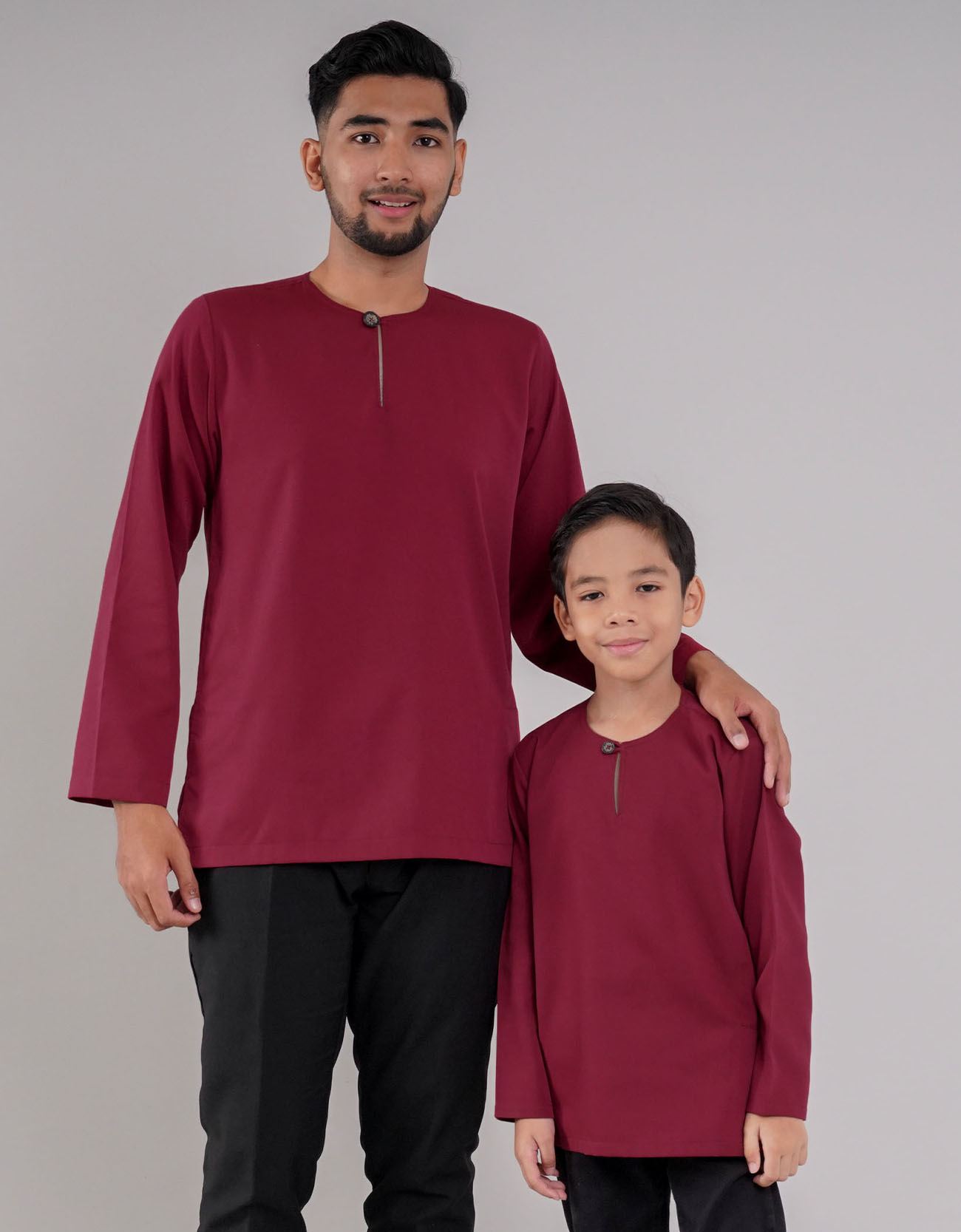 Kurta Furqan Adult - 07 Maroon