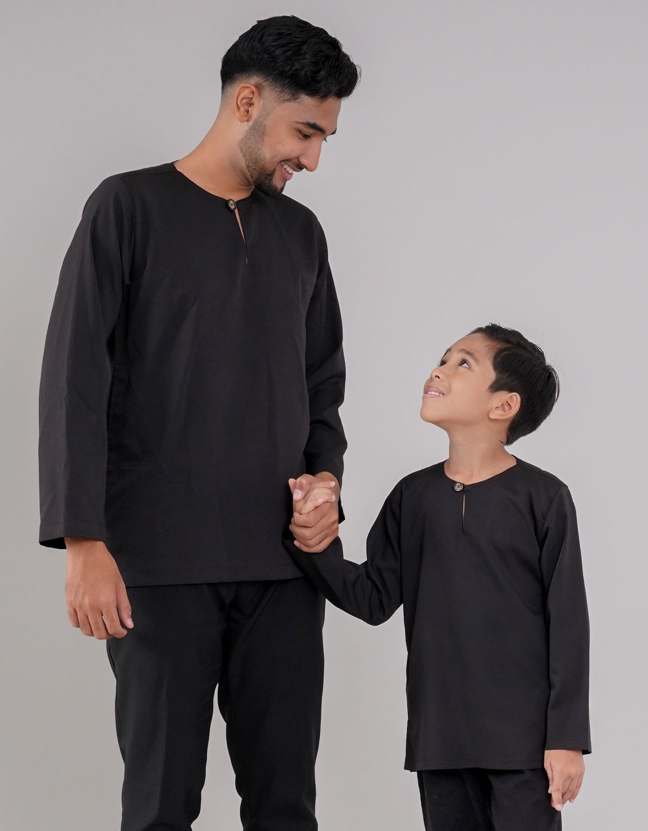 Kurta Furqan Adult - 08 Black