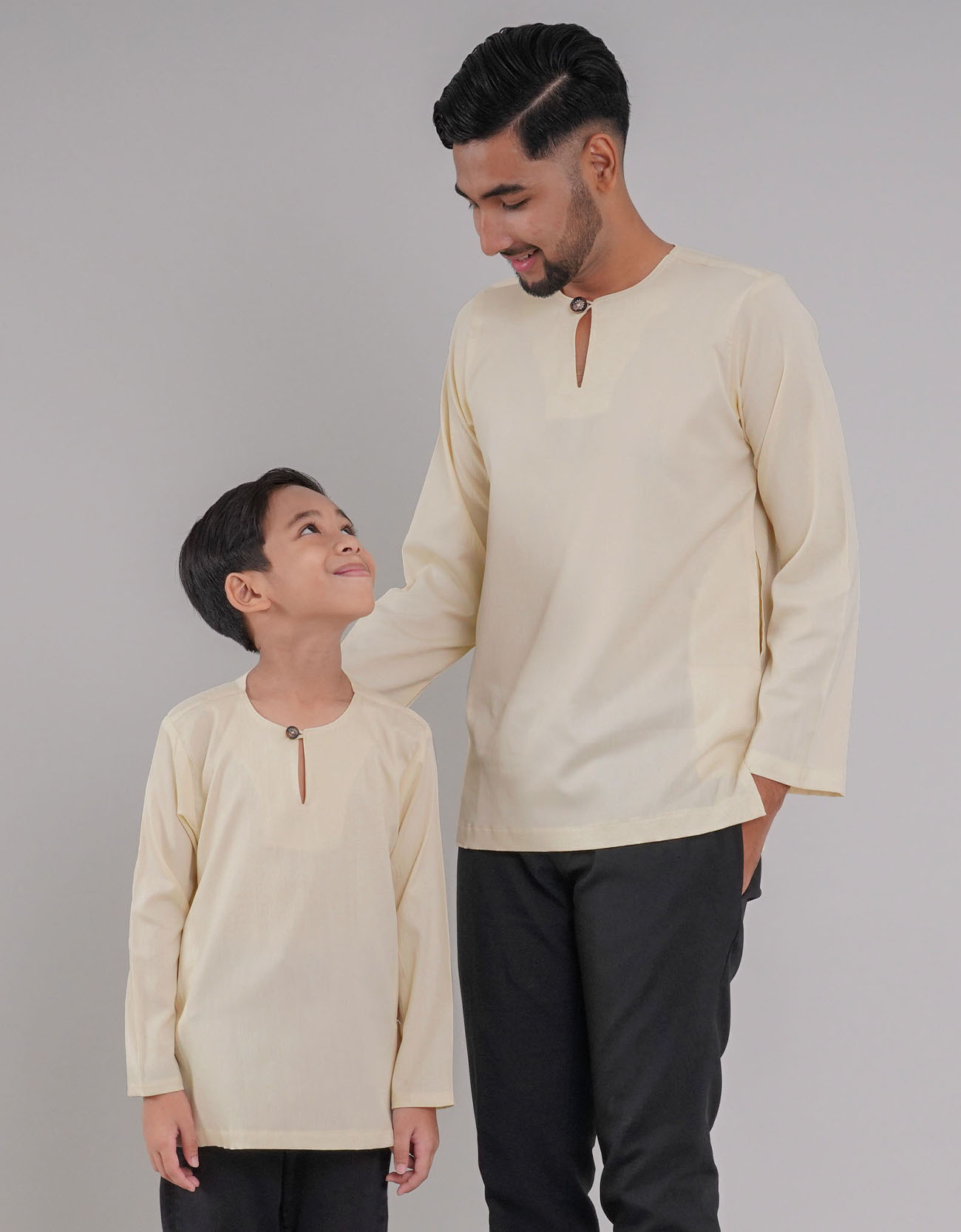 Kurta Furqan Adult - 02 Cream