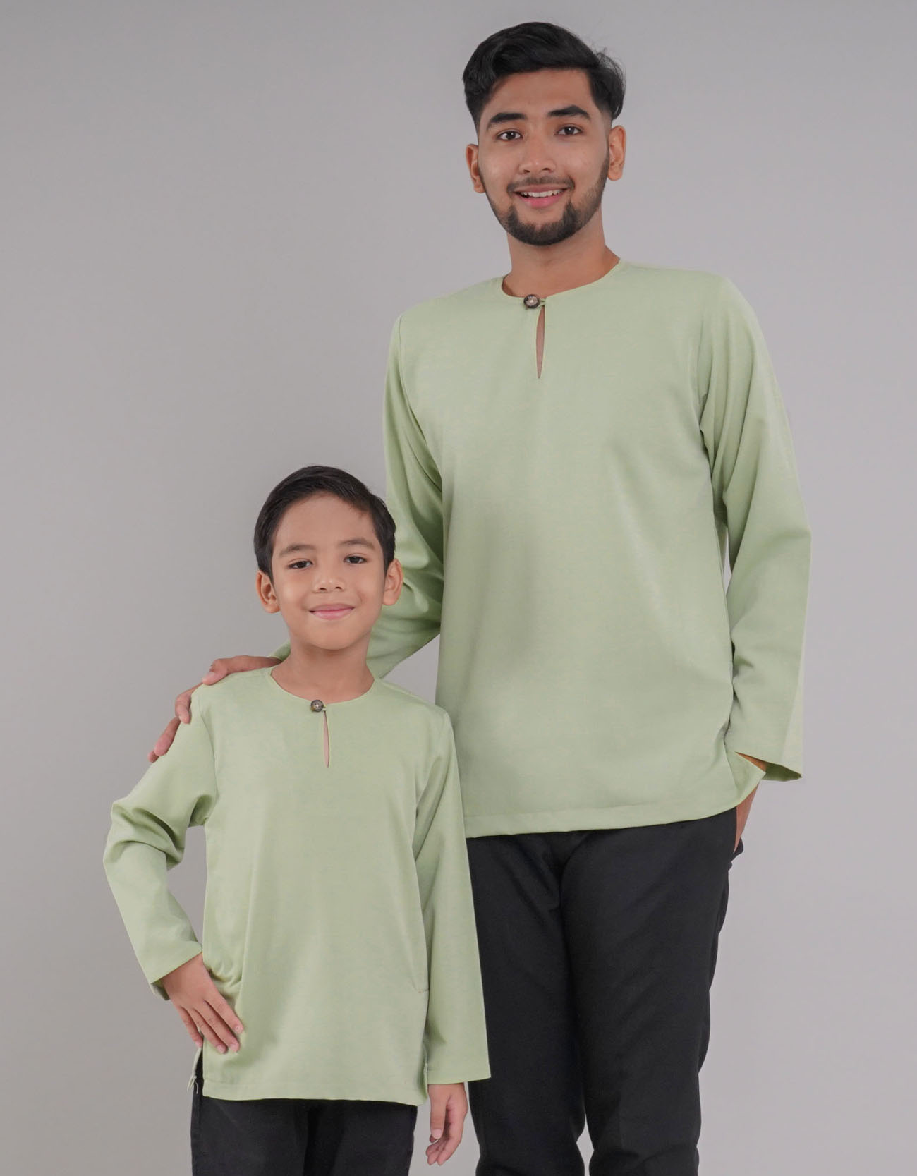 Kurta Furqan Adult - 05 Mint Green