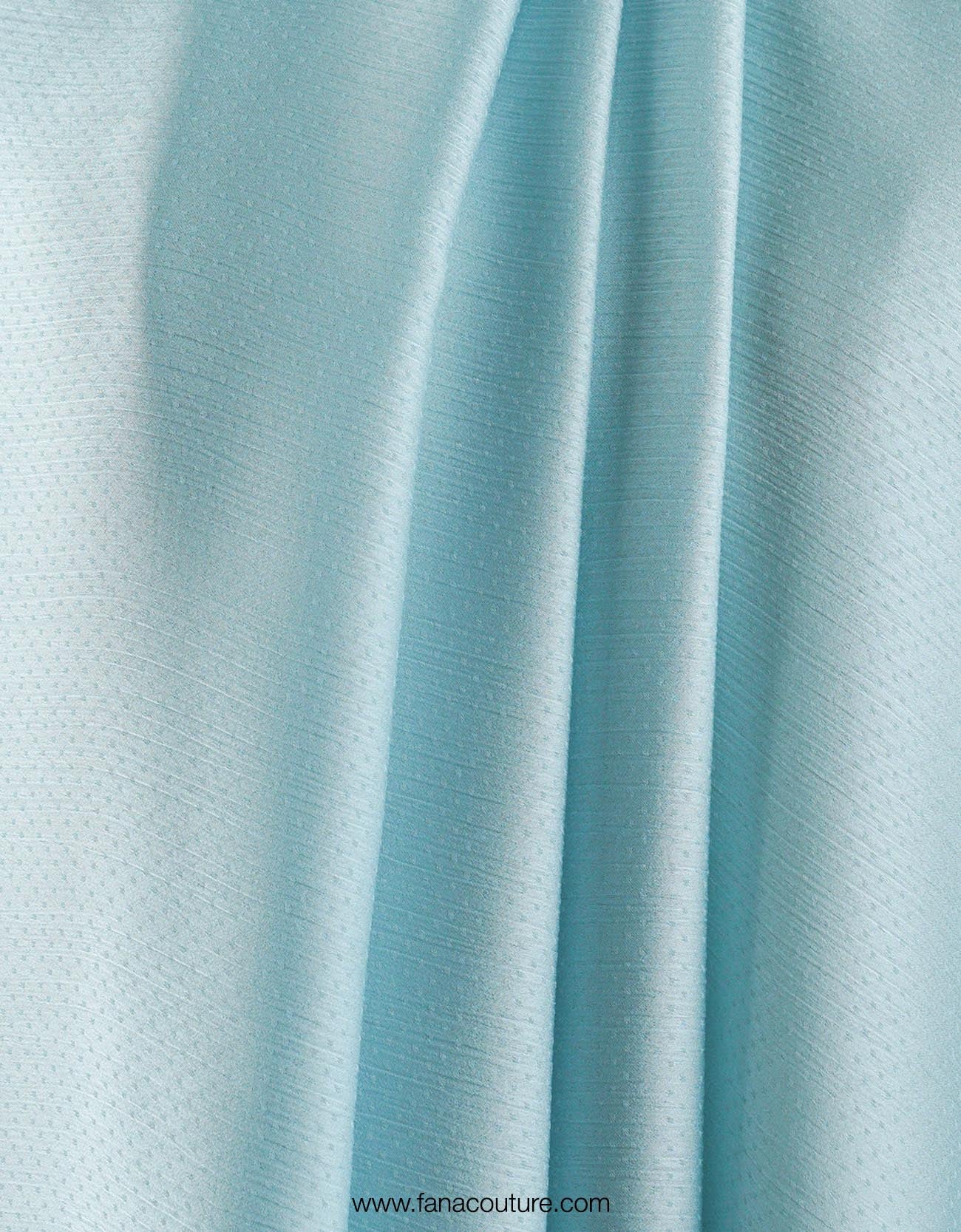 Naura Shawl Plain - 07 Arctic Blue