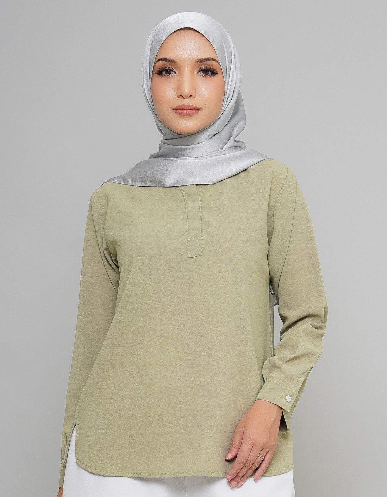 Jenny Blouse Cotton Straight Fit