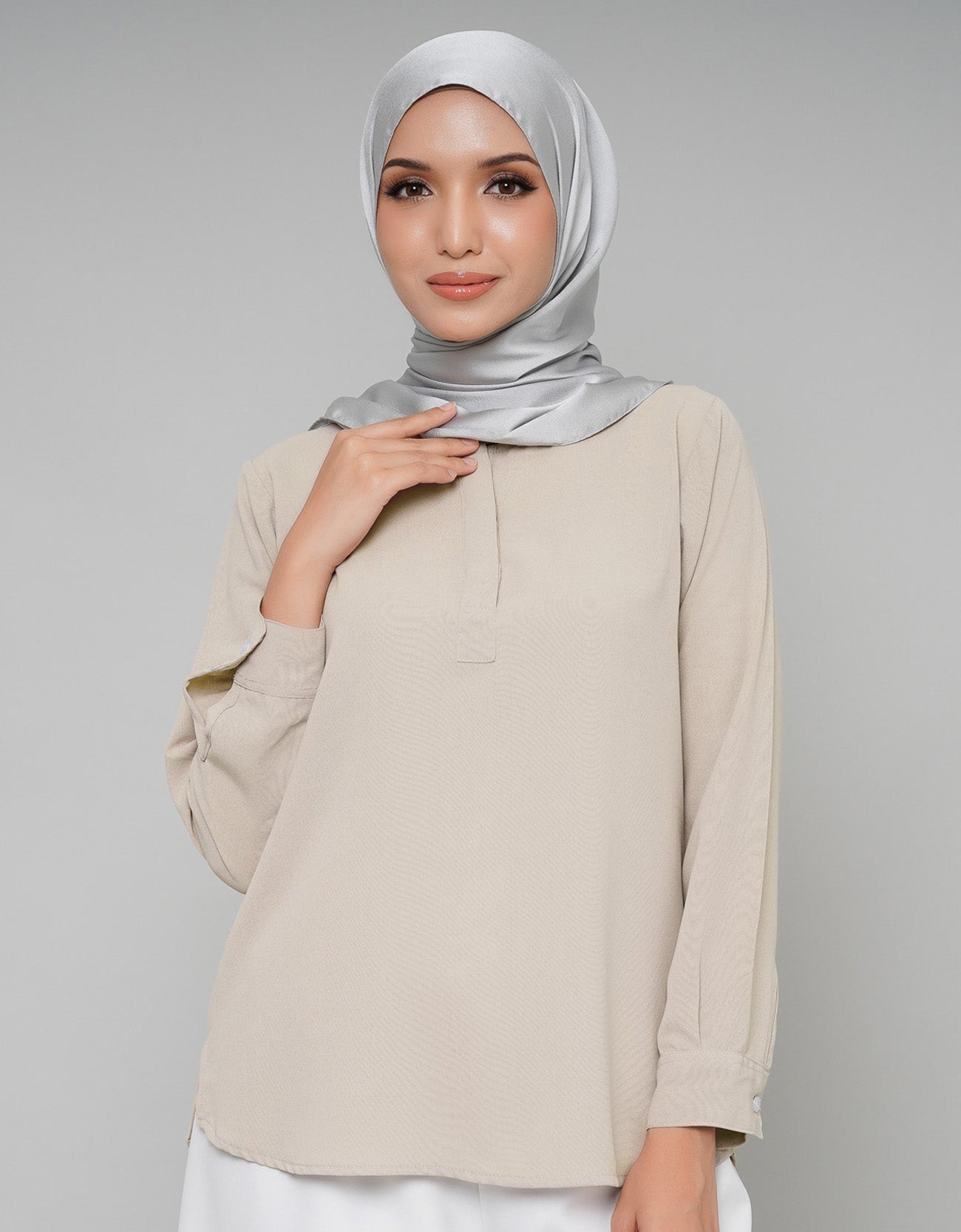 Jenny Blouse Cotton Straight Fit