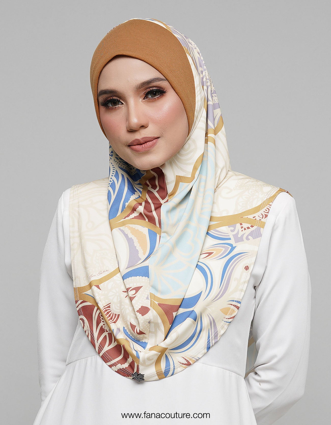 Damia Signature Express Hijab 04 Brassica