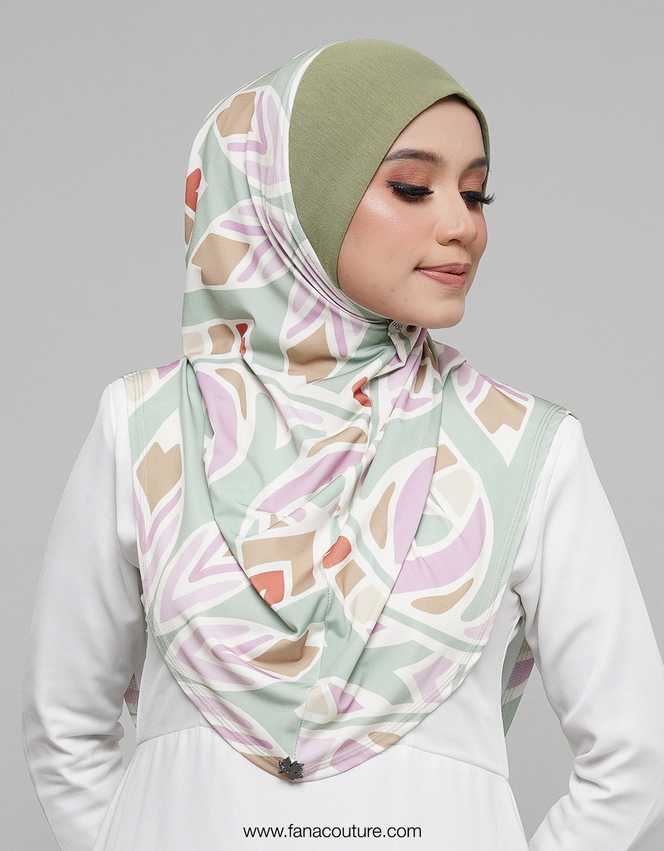 Damia Signature Express Hijab 09 Ringo