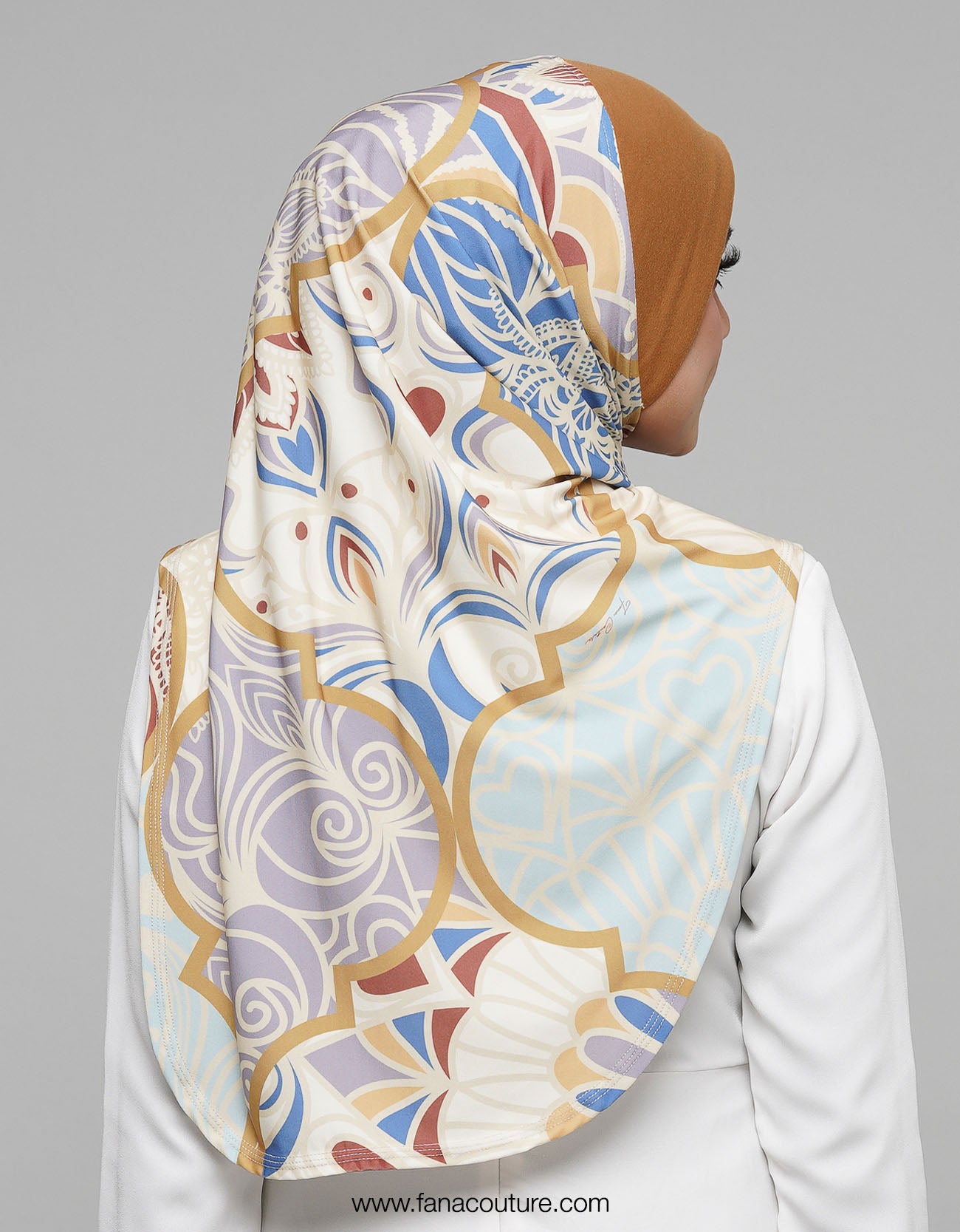 Damia Signature Express Hijab 04 Brassica