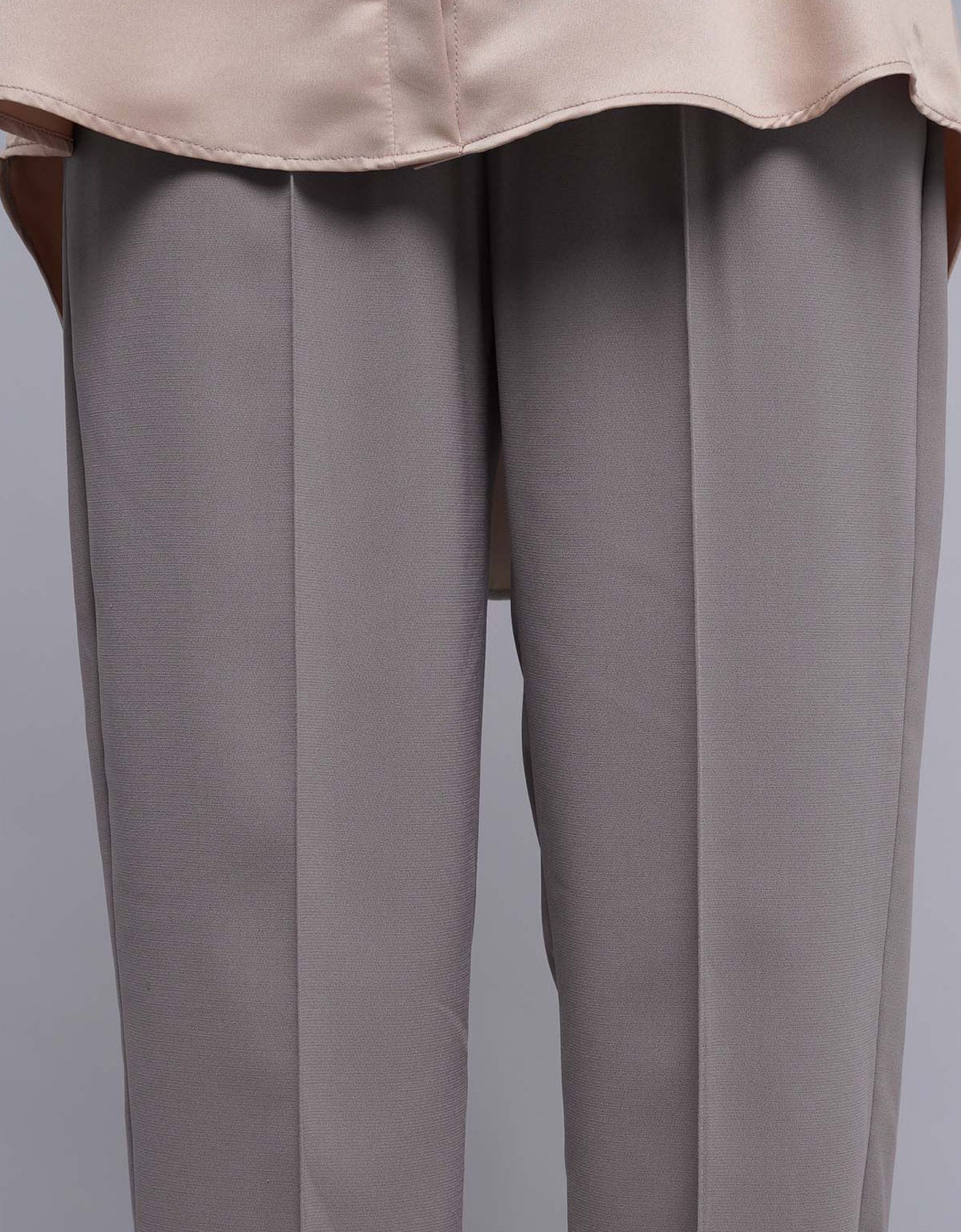 Fiska Pants High Waisted Tapered Pants